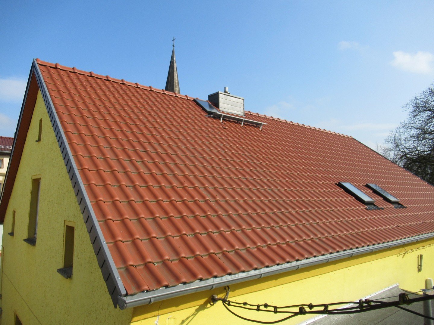 Dach Vorderhaus 