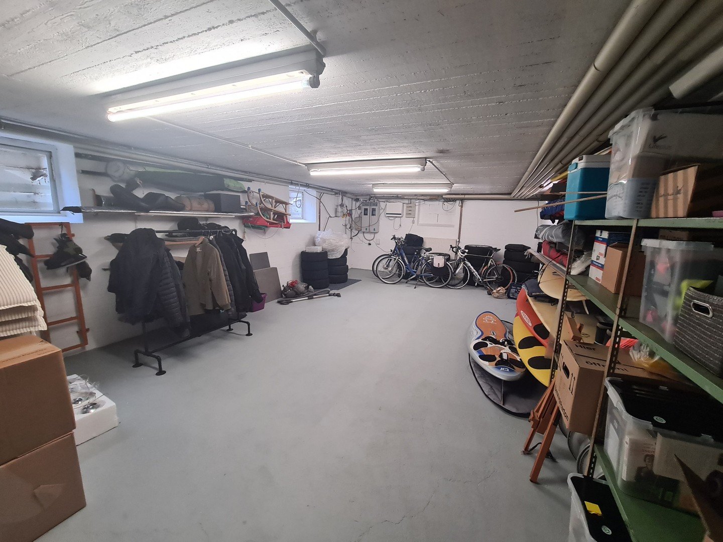 Kellerraum unter Garage