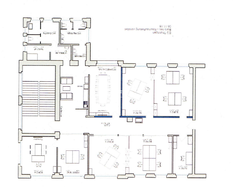 Grundrissplan 2. OG _ 301 m²
