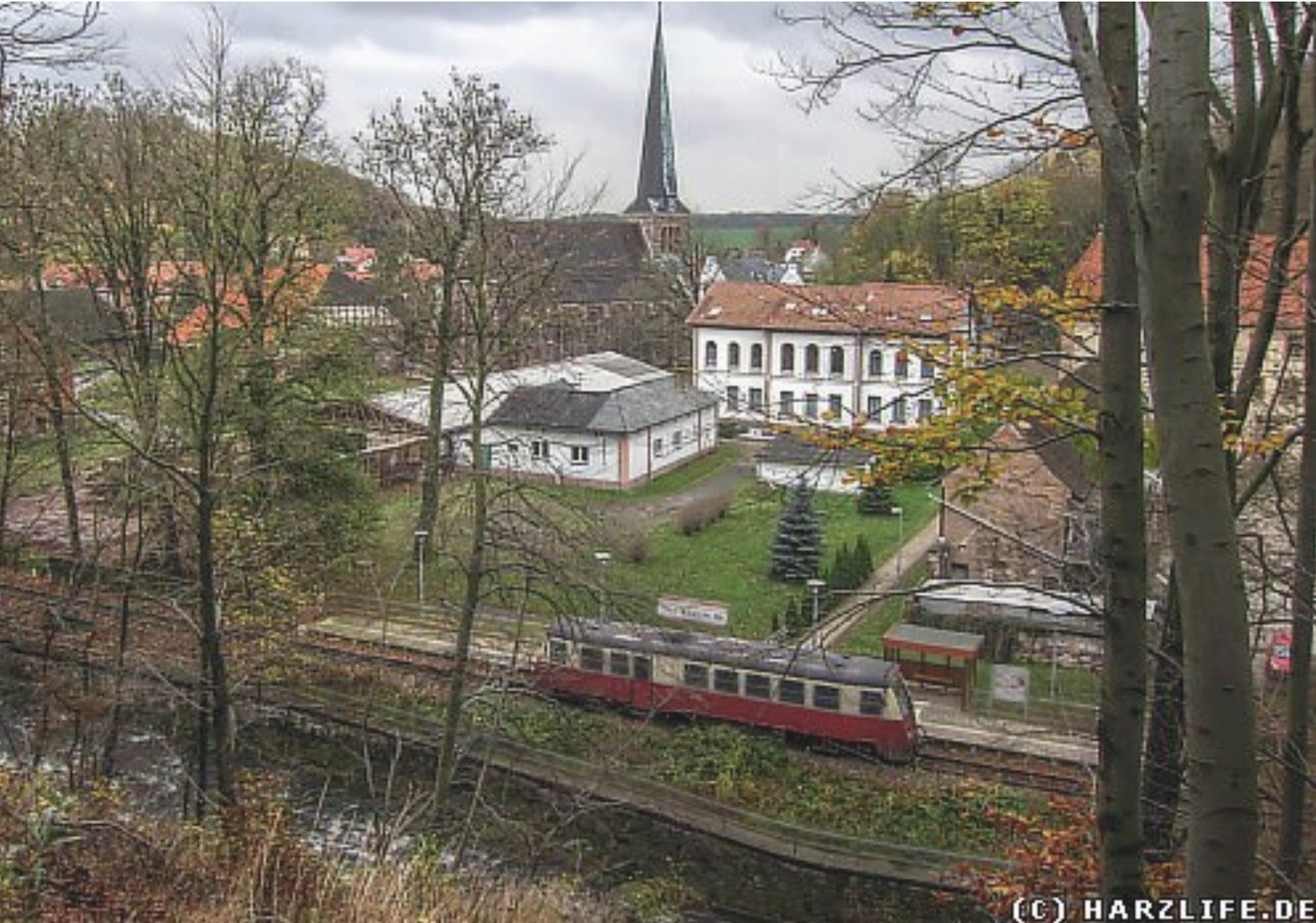Harzbahn Nordhausen - Harz