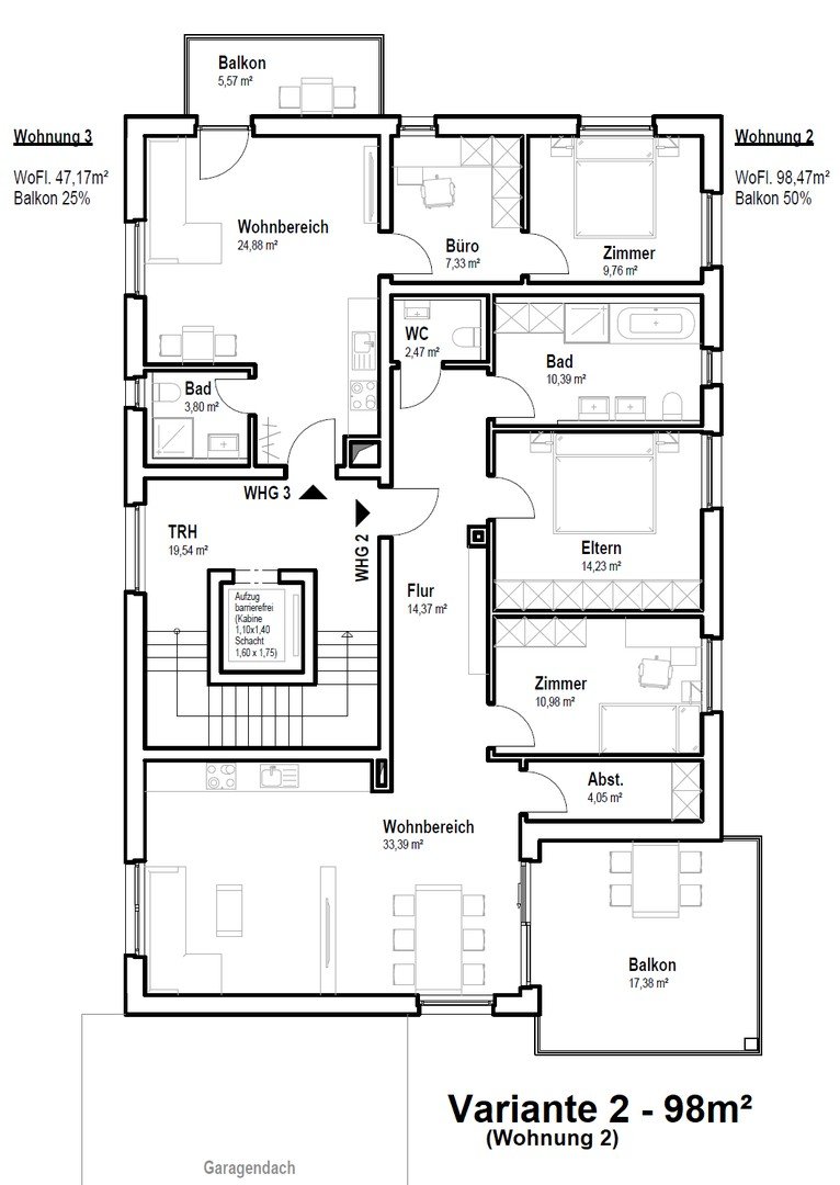 Wohnung3 - Bild 3 - Variante 2