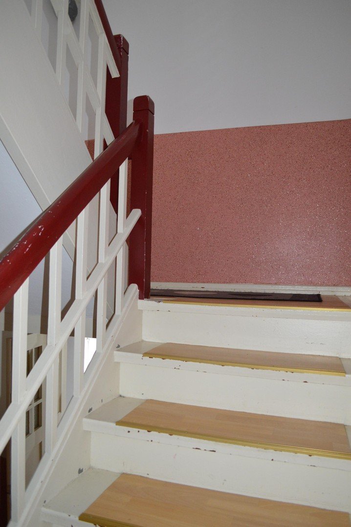 Ansicht 1 Treppe zum DG