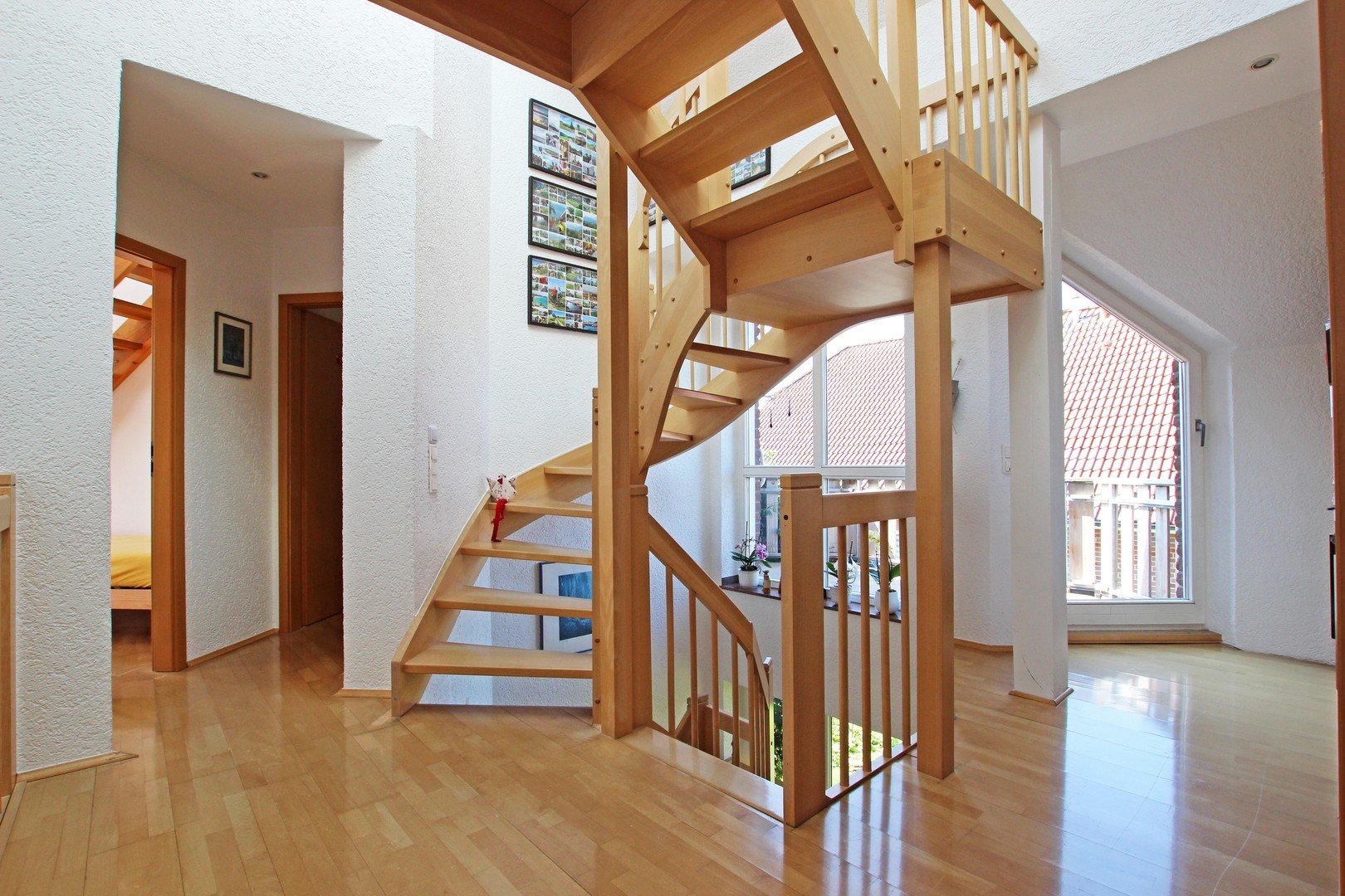1. Etage Treppenanlage