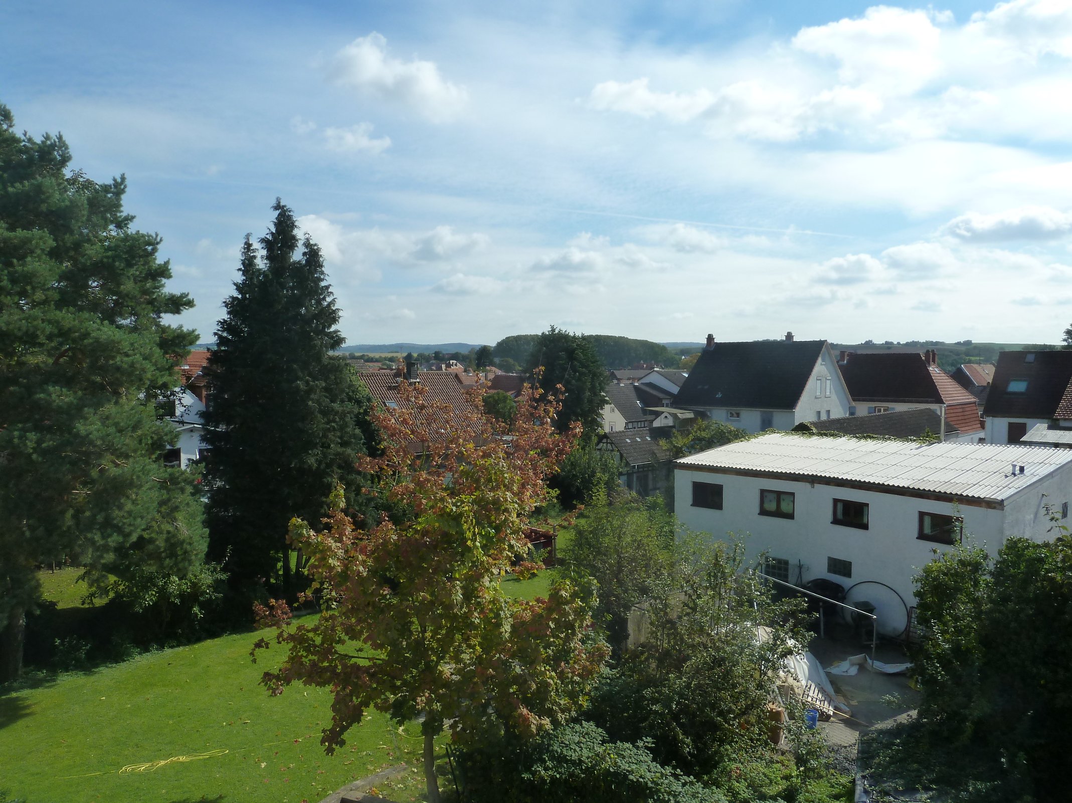 Blick über Reinheim