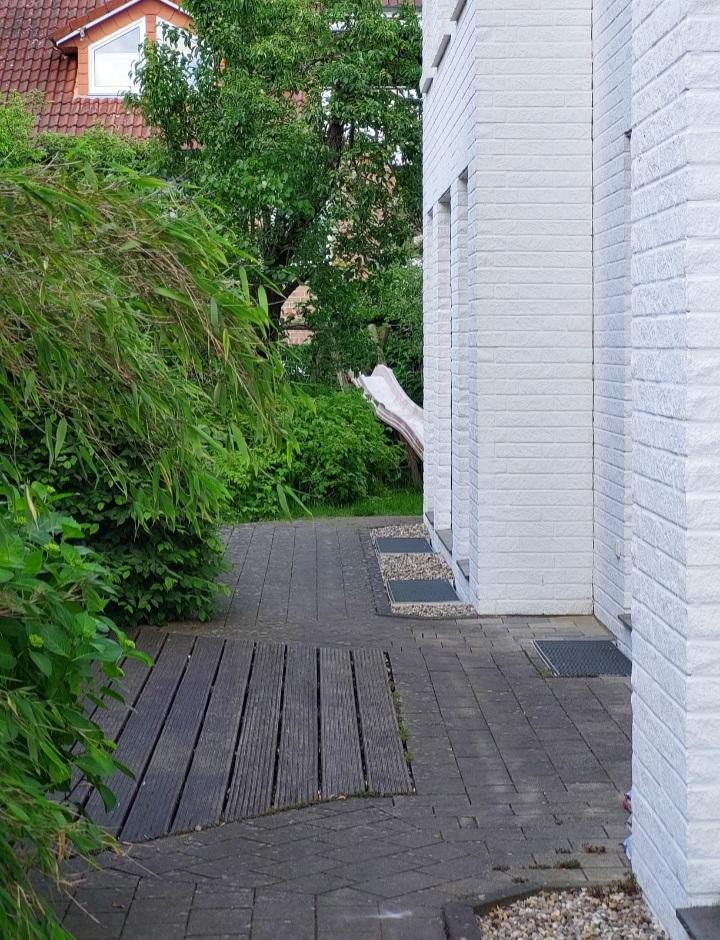 Eine von 2 Terrassen 