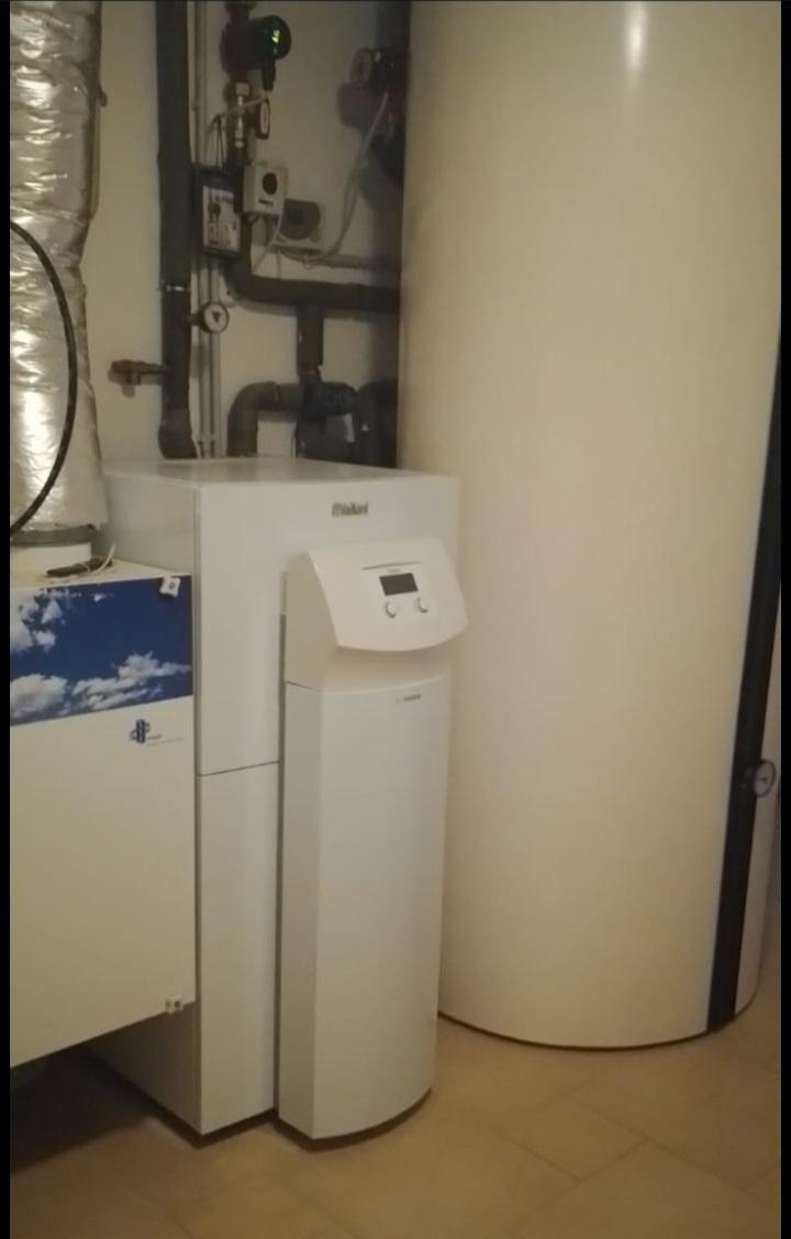 Wärmepumpe 