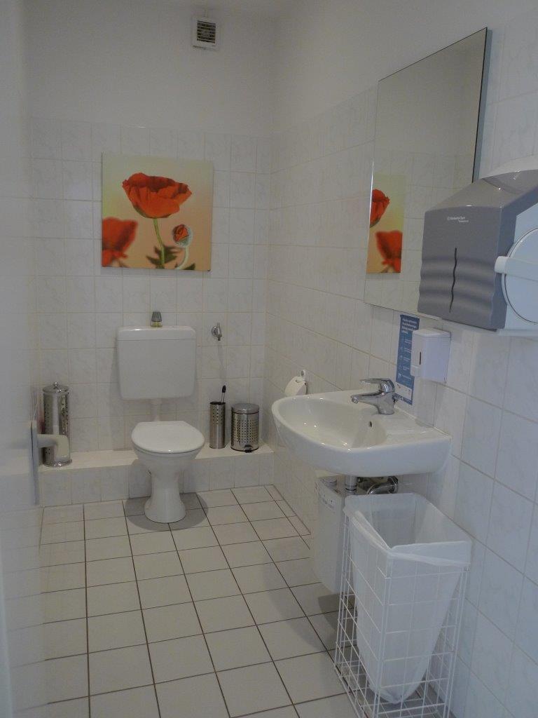 WC-Beispiel Bürobereich