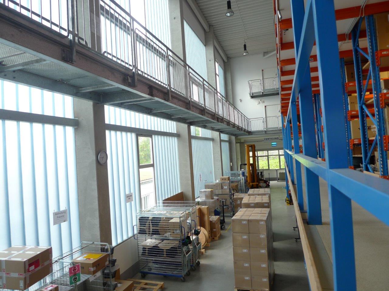Logistik - Kommissionierung und Versand