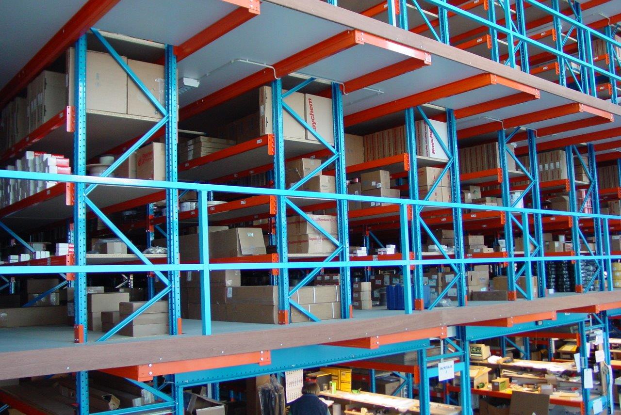 Logistik - Picklager über 4 Etagen