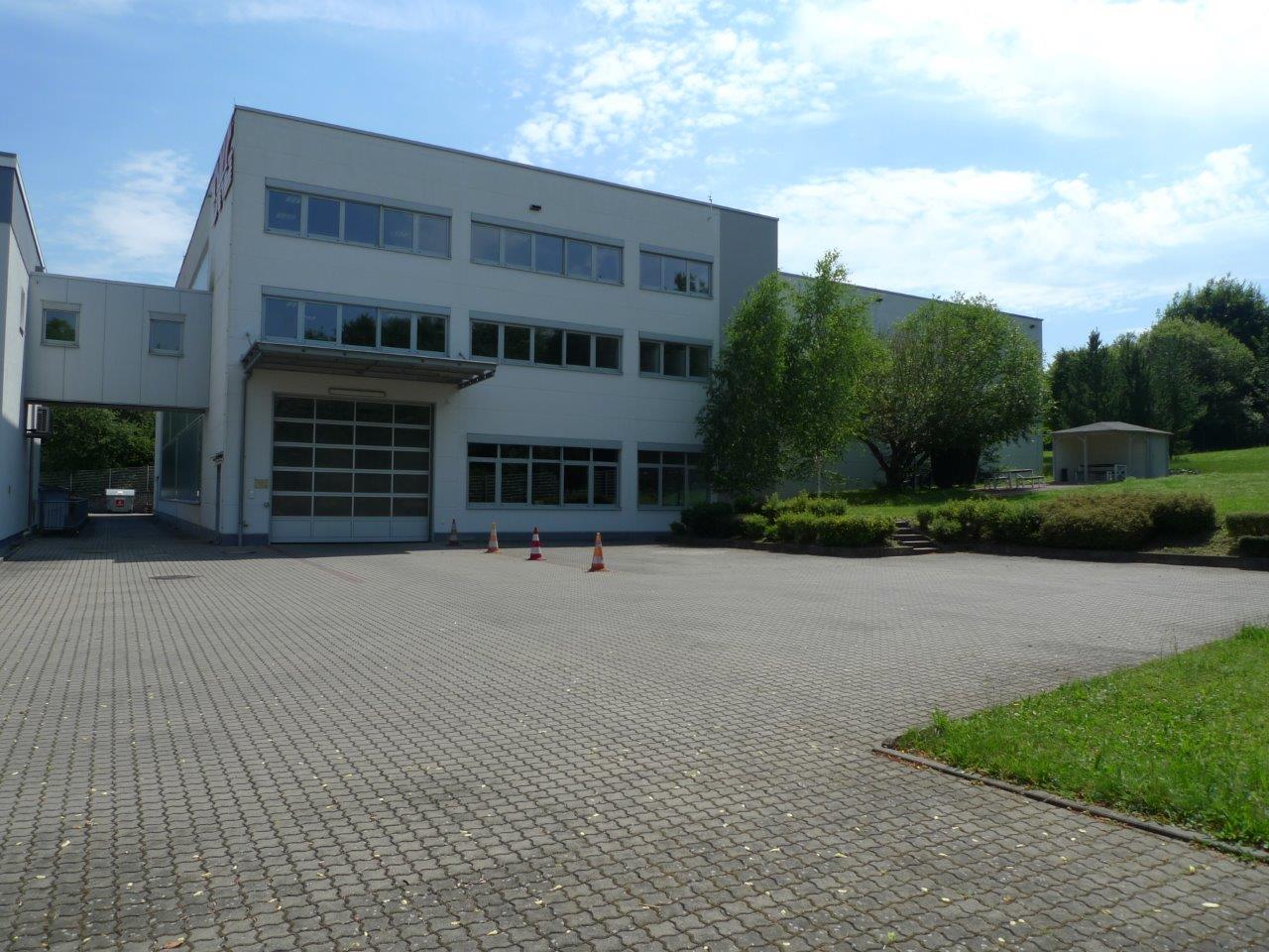 Logistikgebäude