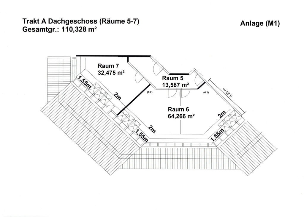 Grundriss 110,328 qm