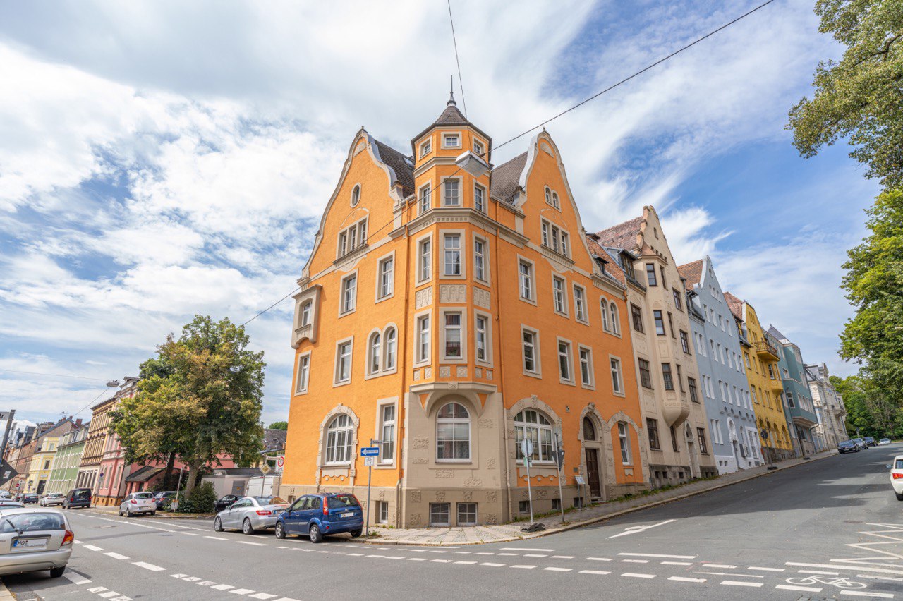 Schillerstrasse 33, Zentrum Hof