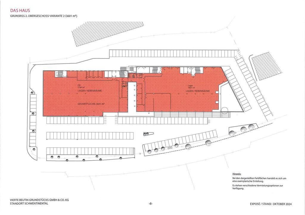 Haus Grundriss Variante 2
