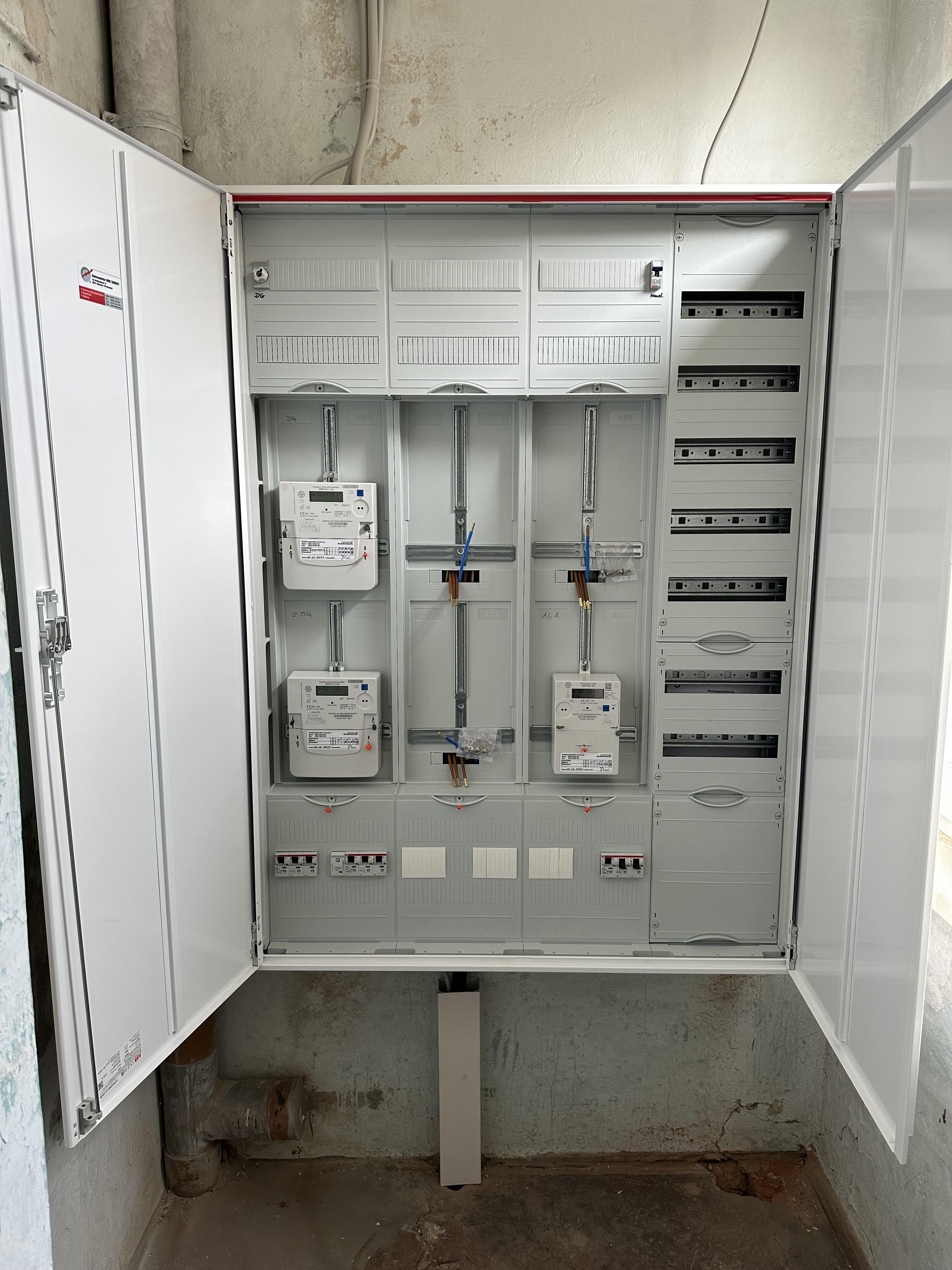 Zählerschrank