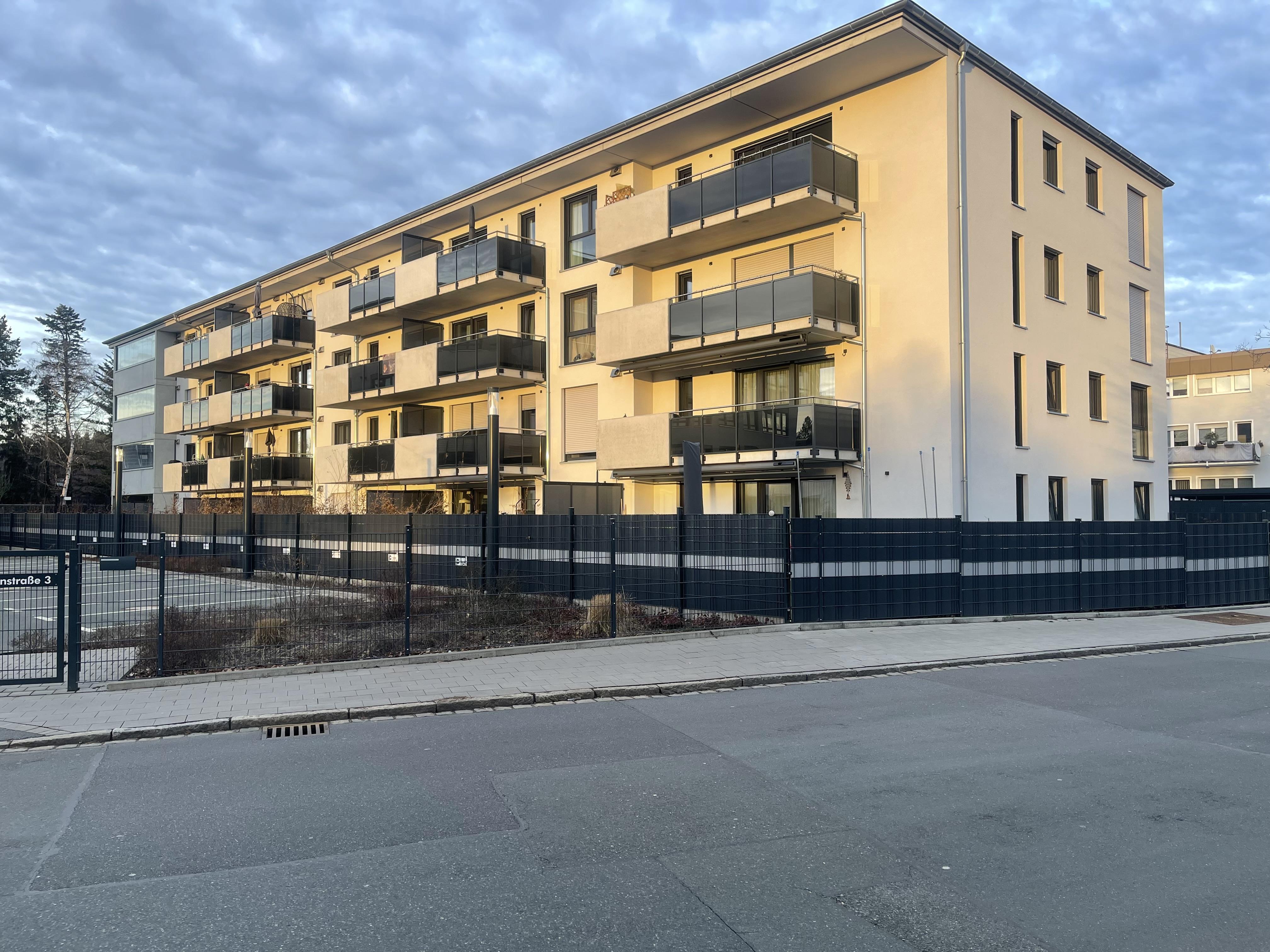 Außenbereich Balkonansicht