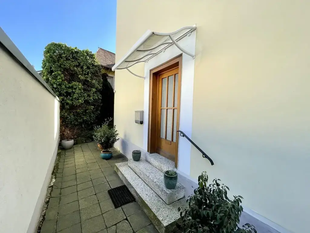 Eingang EG Wohnung