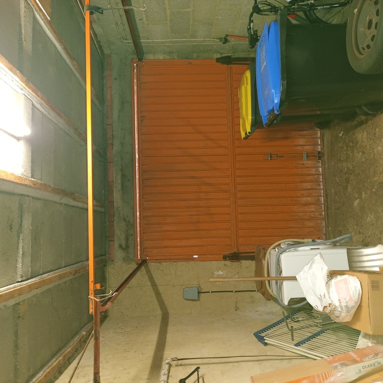 Kleine Garage