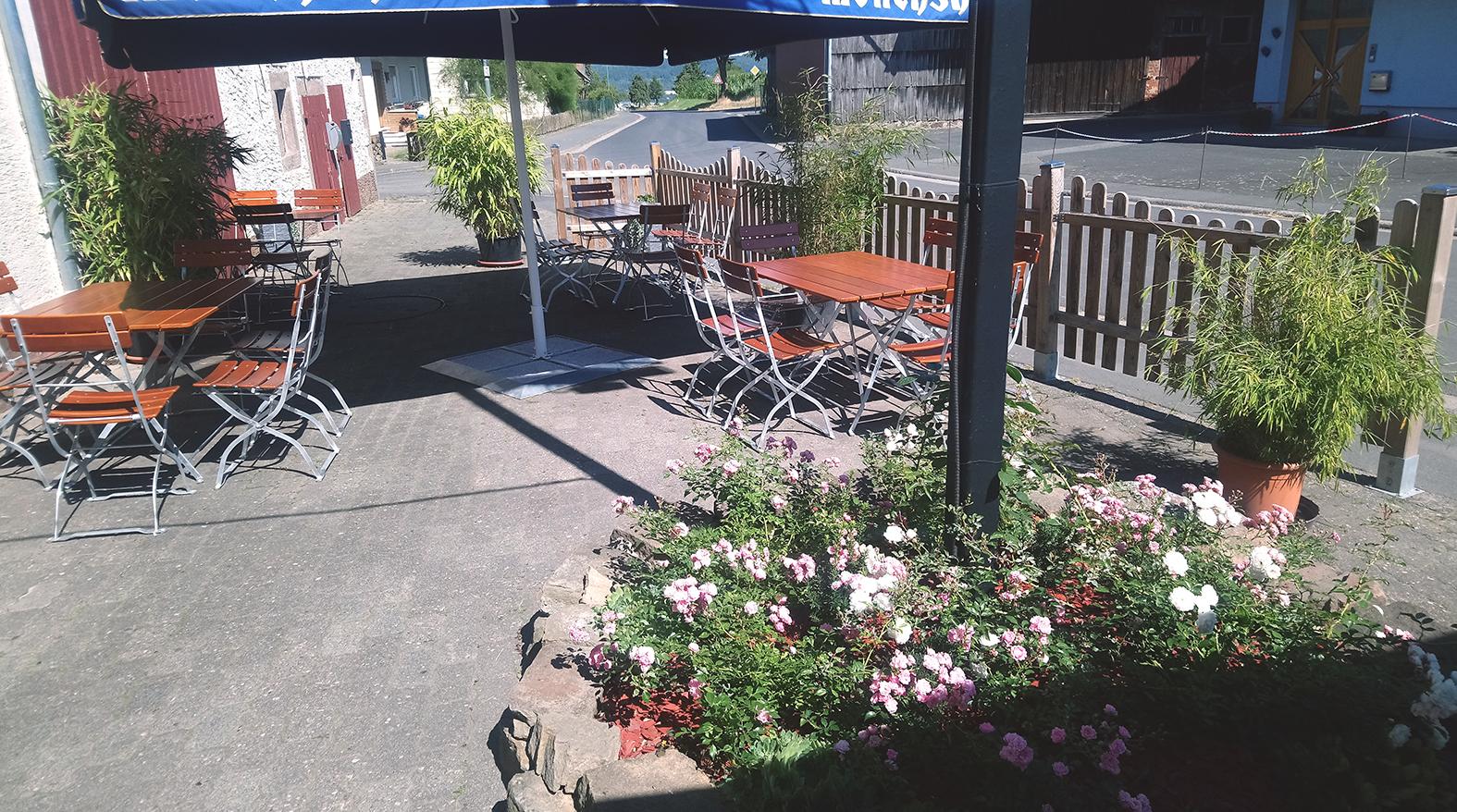 Biergarten