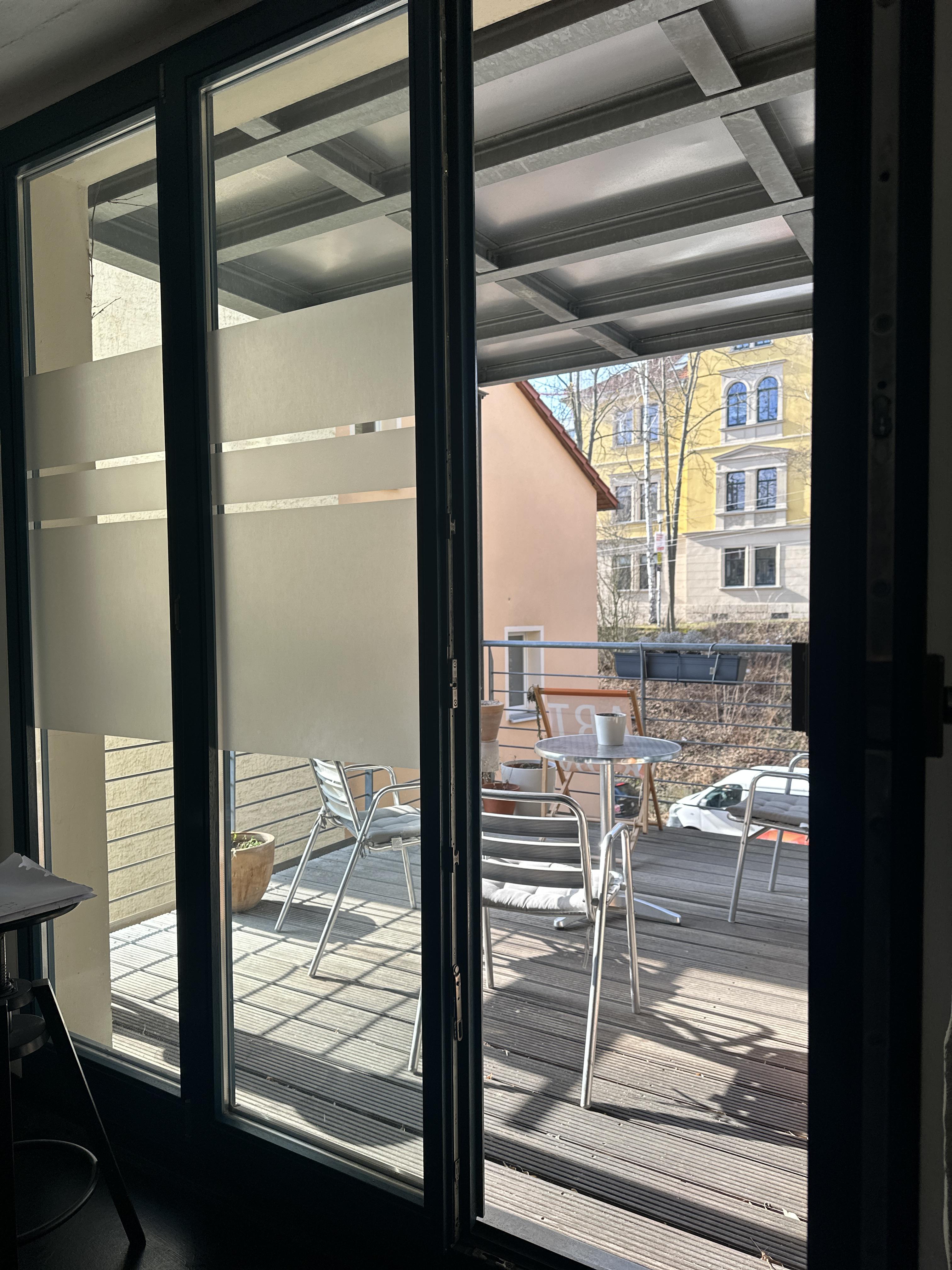 Balkon mit Süd-West Ausrichtung