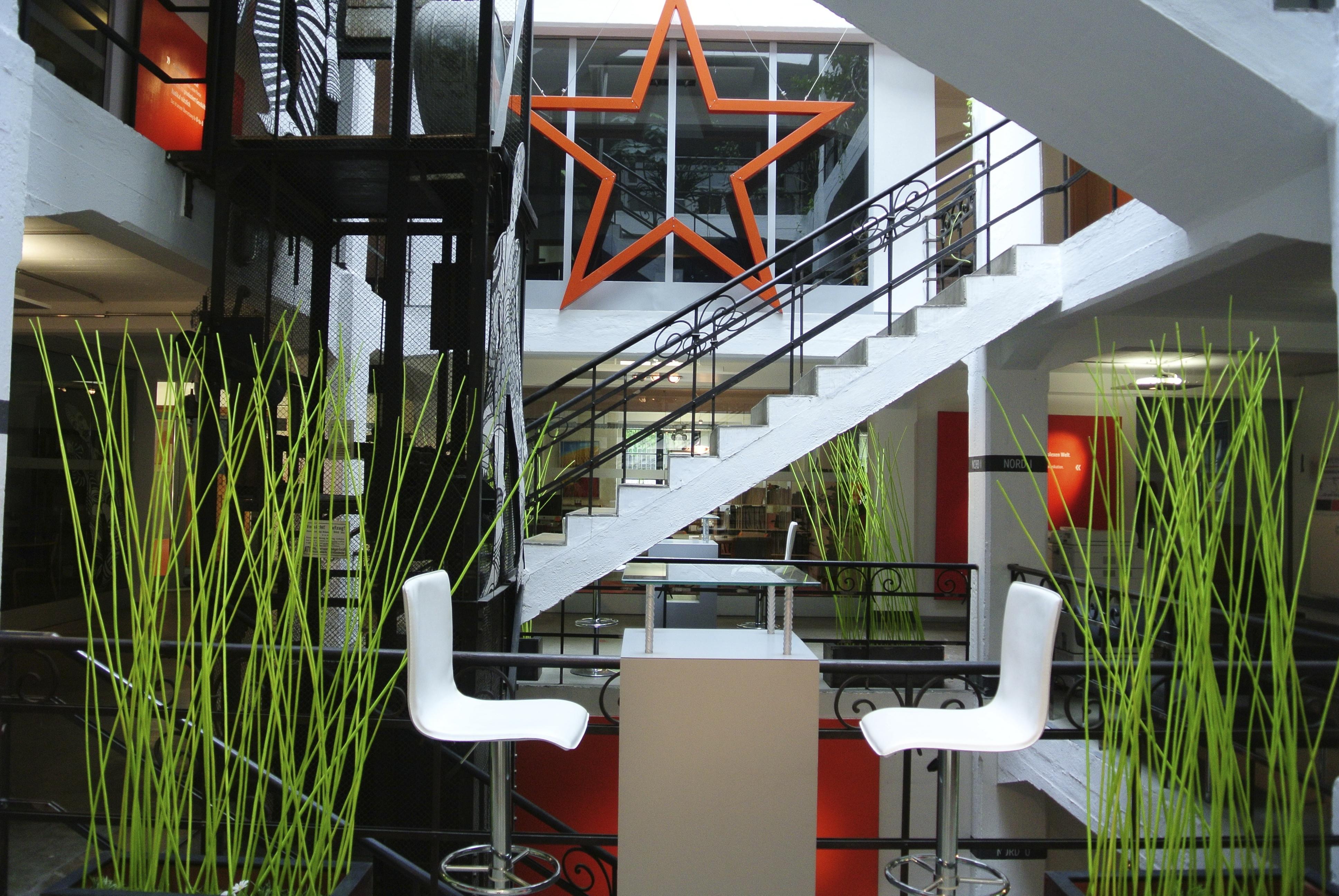 Innenansicht Atrium