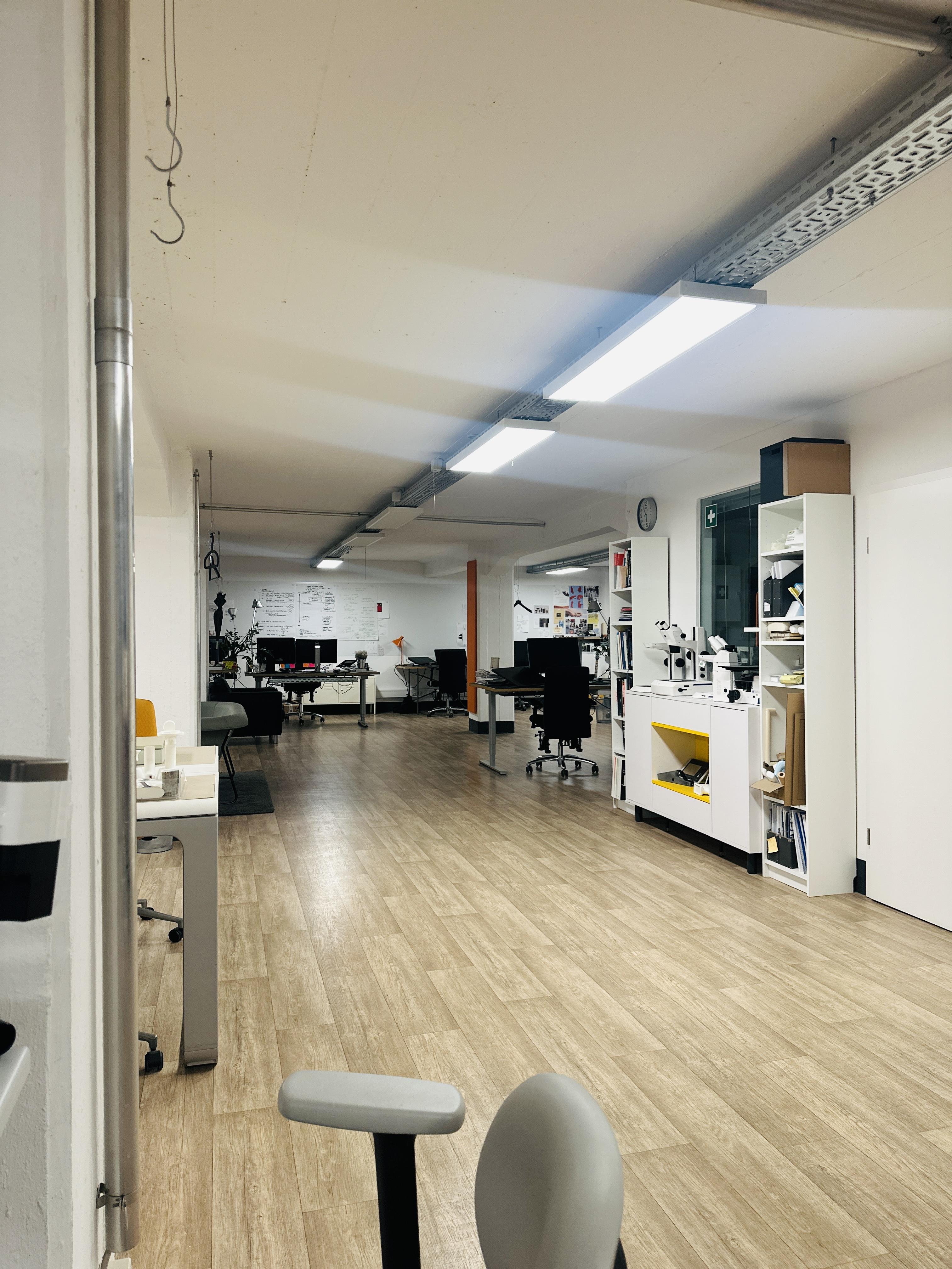Innenansicht Bürofläche