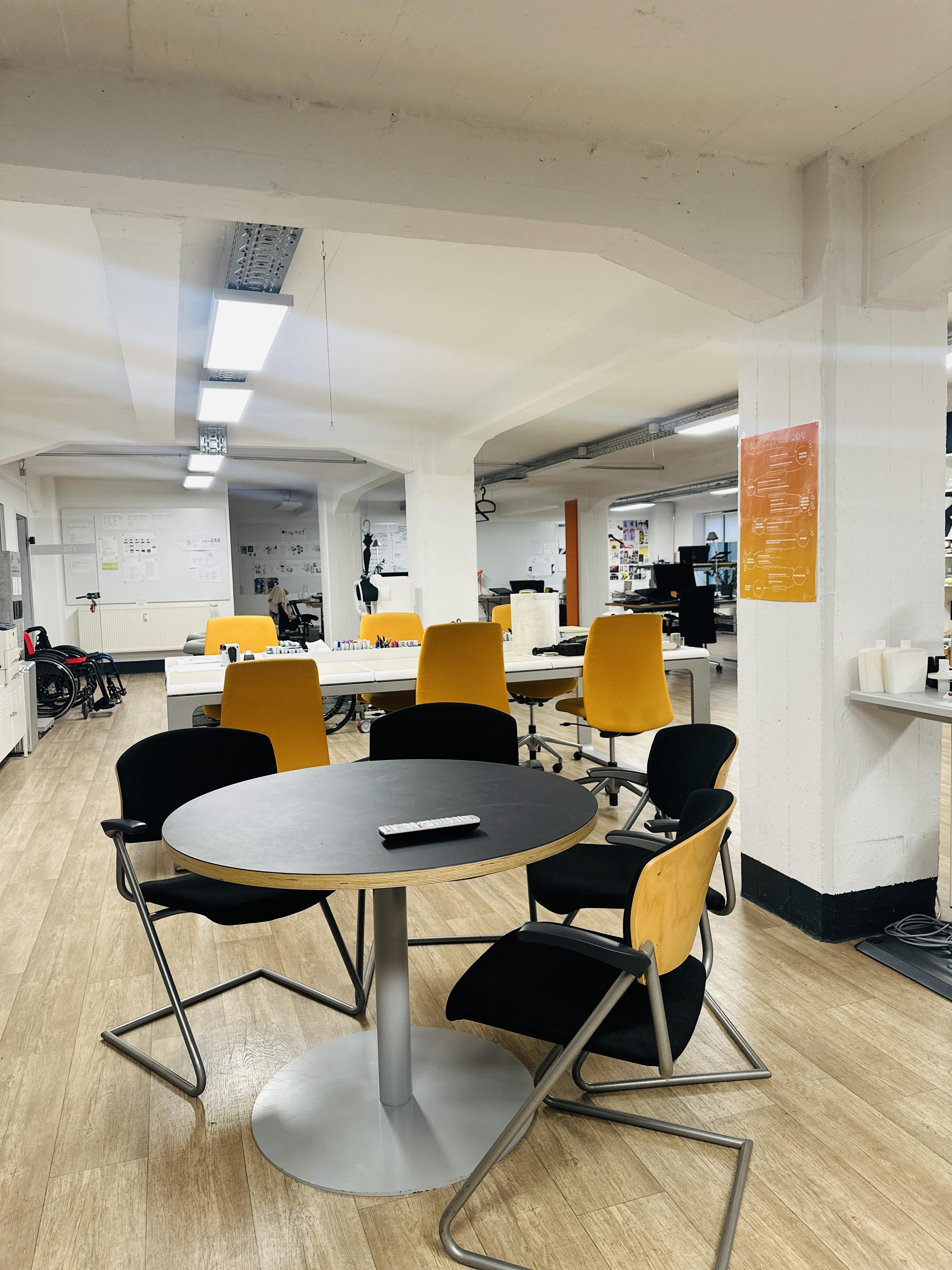 Innenansicht Bürofläche
