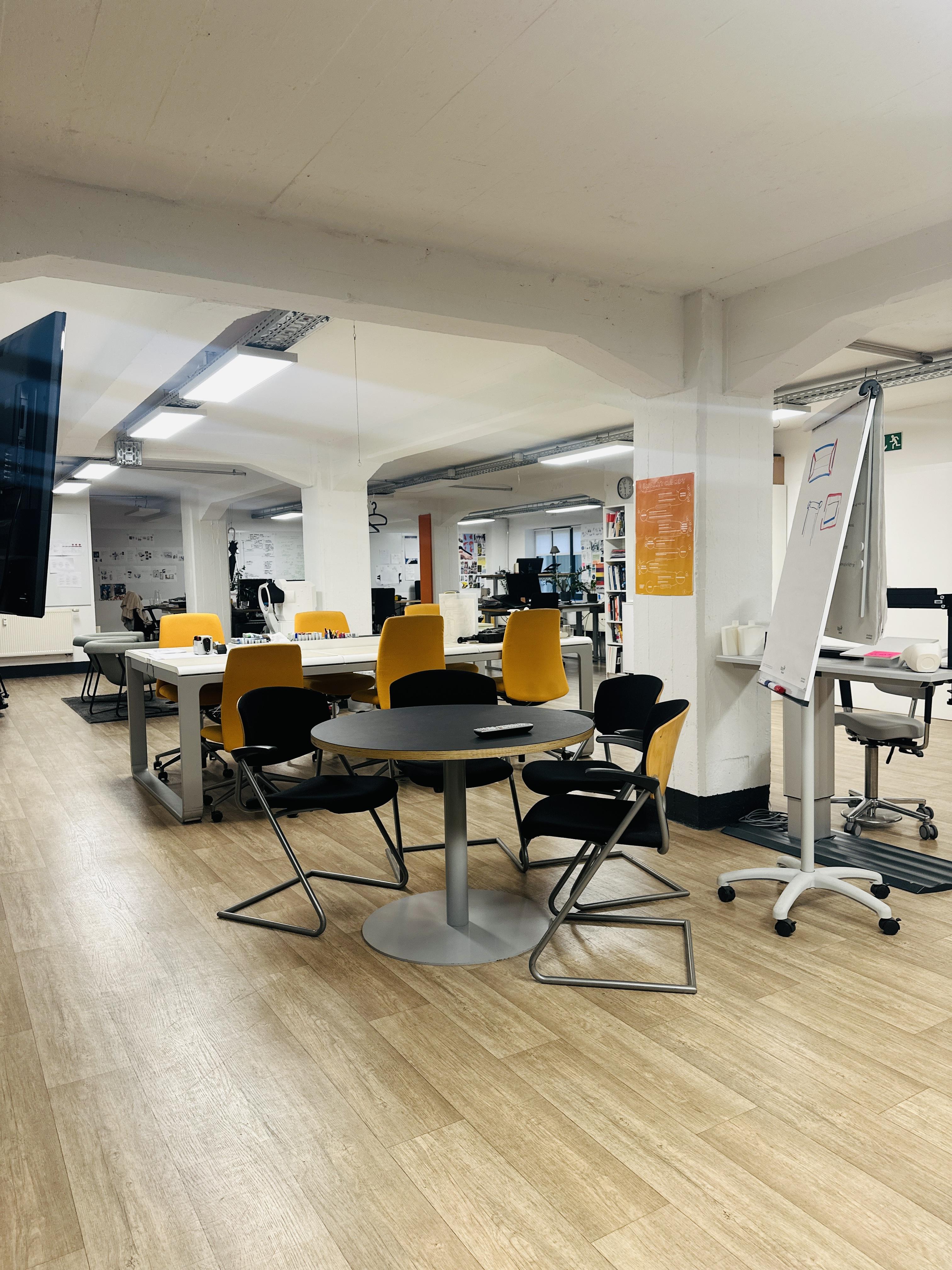 Innenansicht Bürofläche