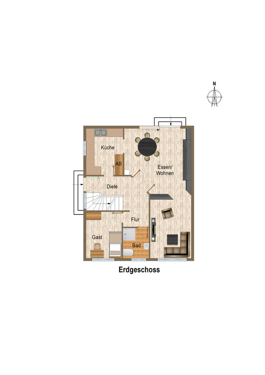 Grundriss EG