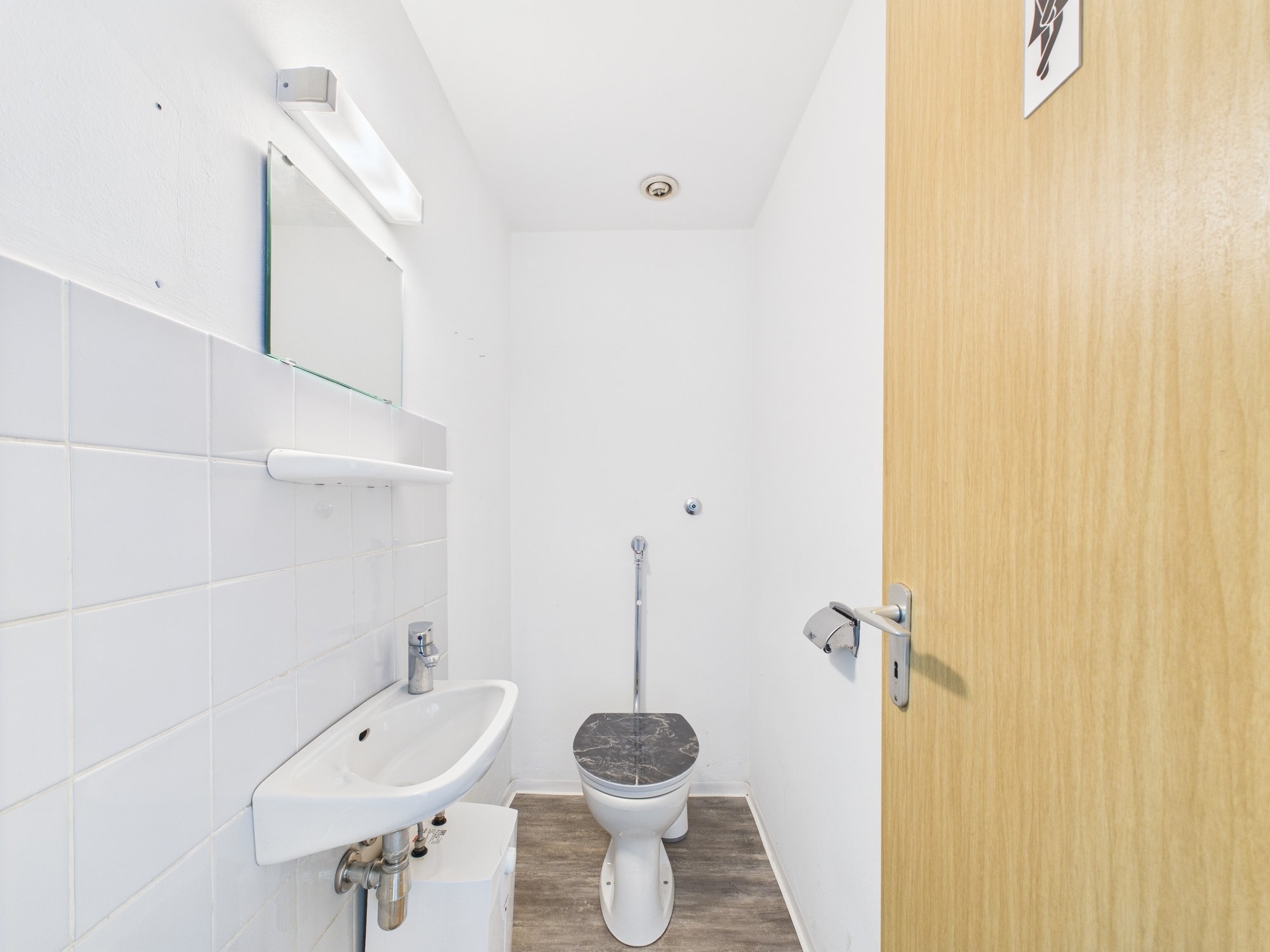 WC Angestellte