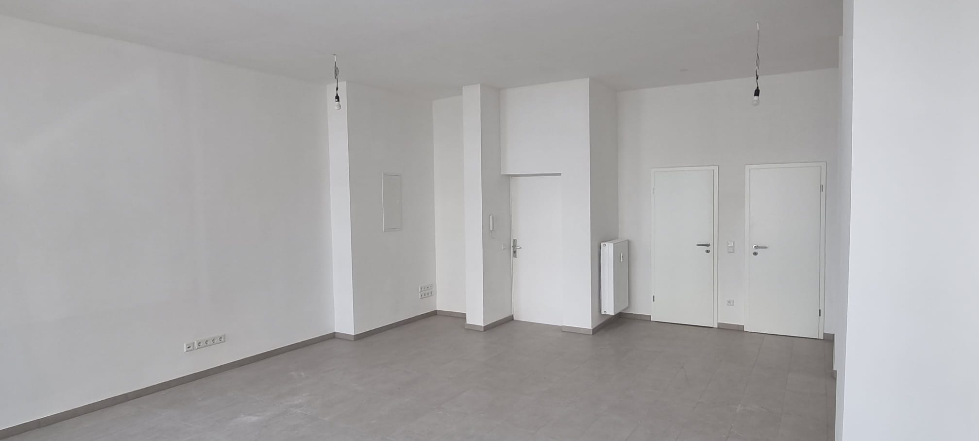 Ladenlokal - Innenansicht vom Fenster