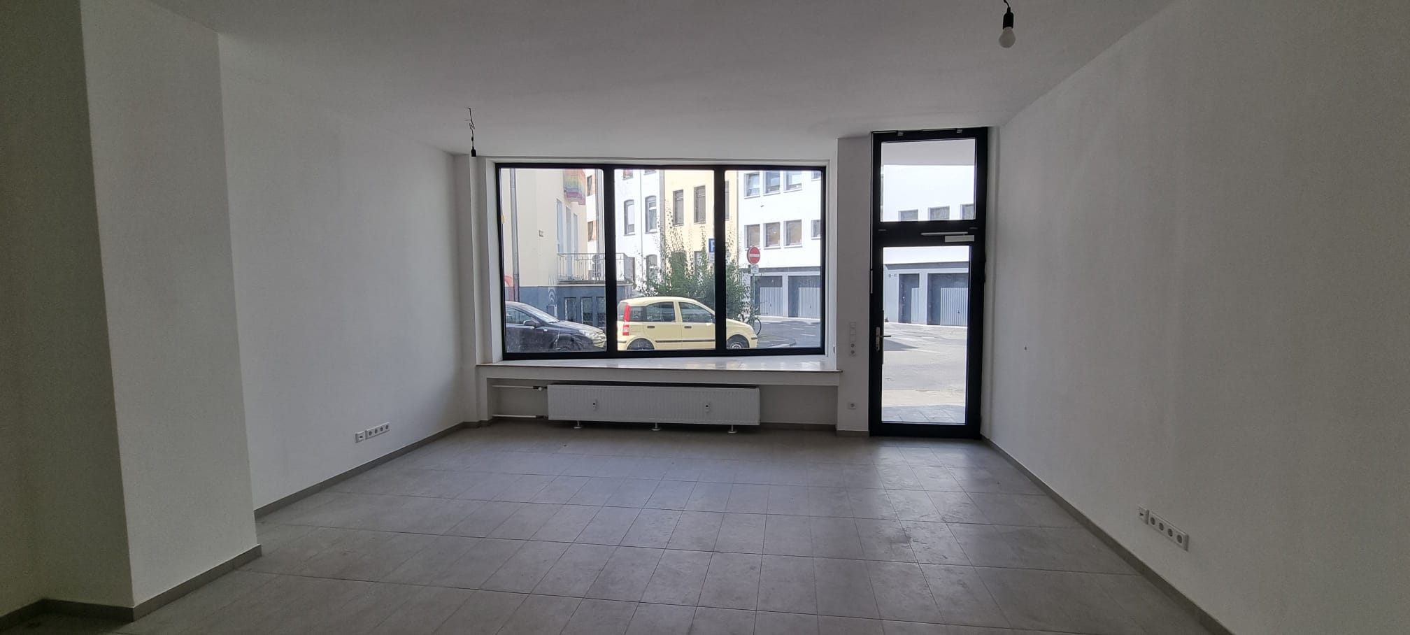 Innenansicht auf Eingangsbereich