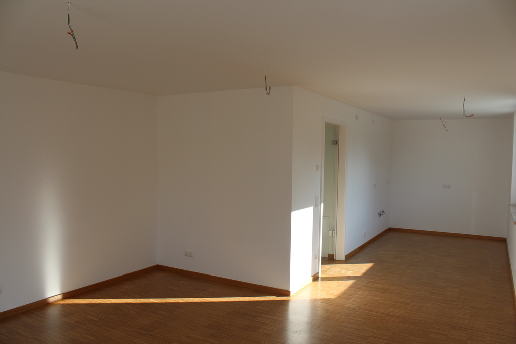 Wohnzimmer u. Kueche