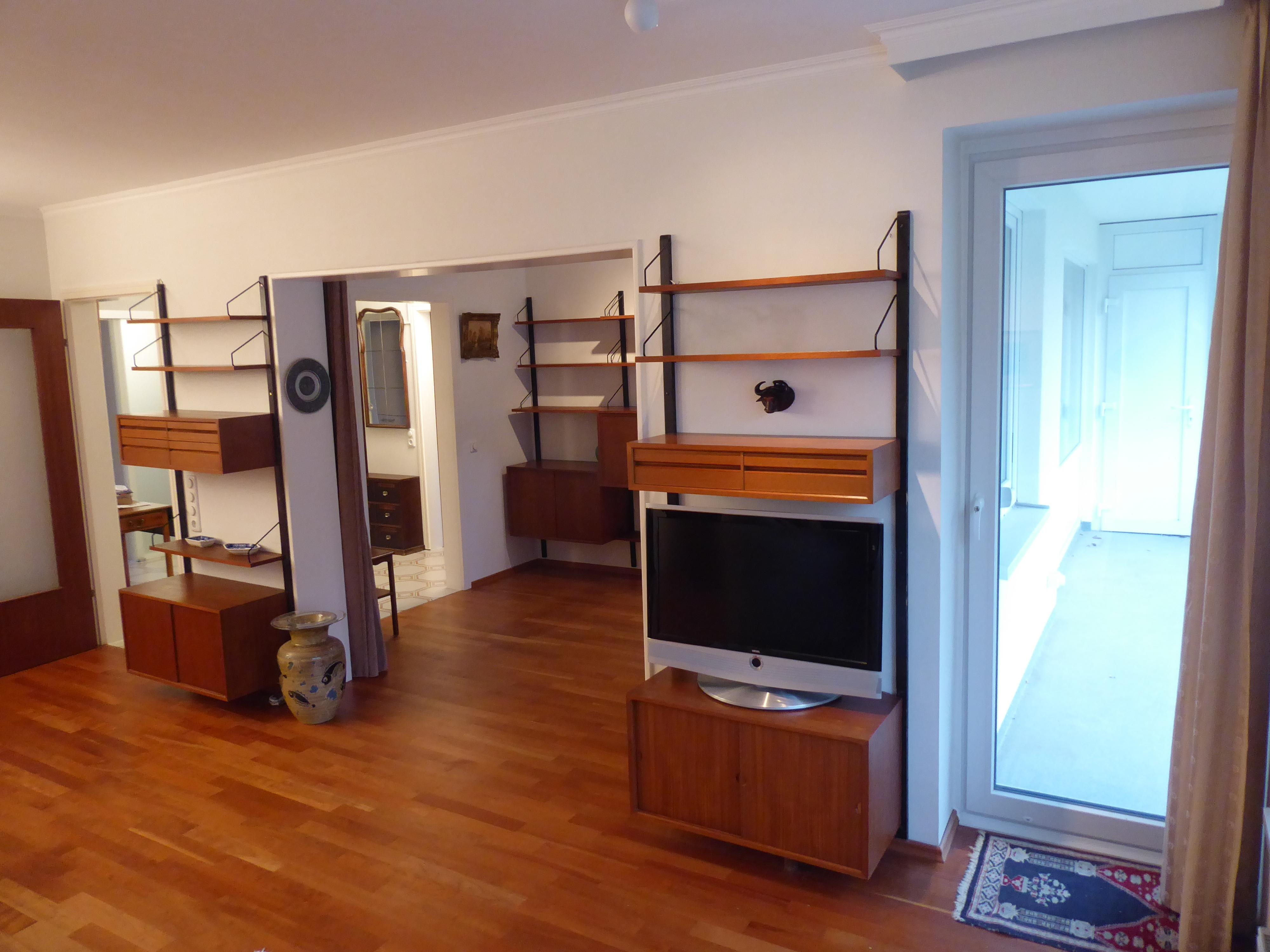 Wohnzimmer, halbes Zimmer