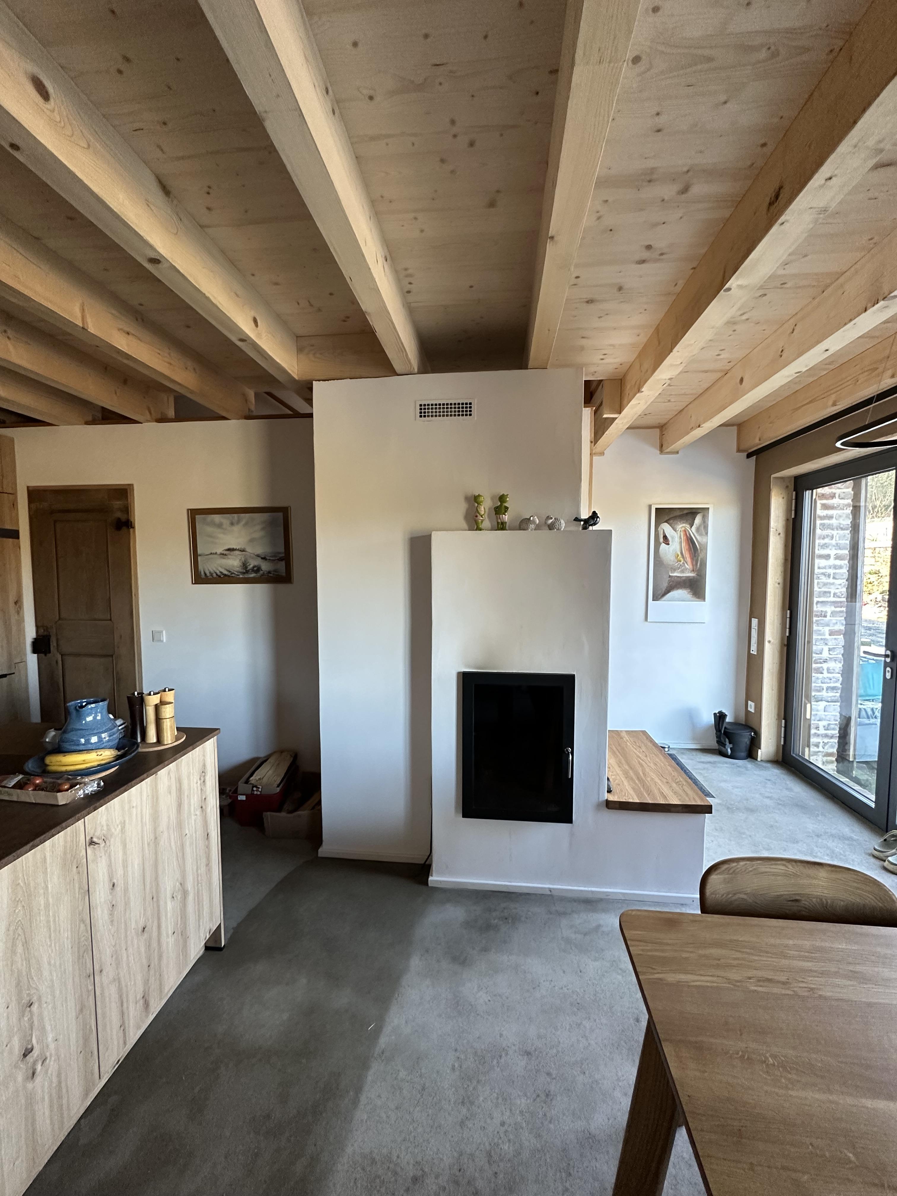 Innenansicht Erdgeschoss