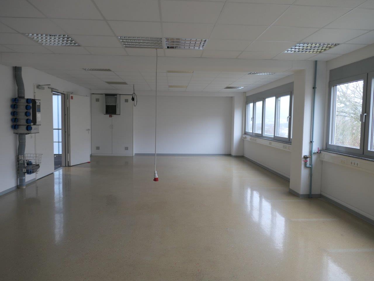 Fertigung + Veredelung im 1. OG