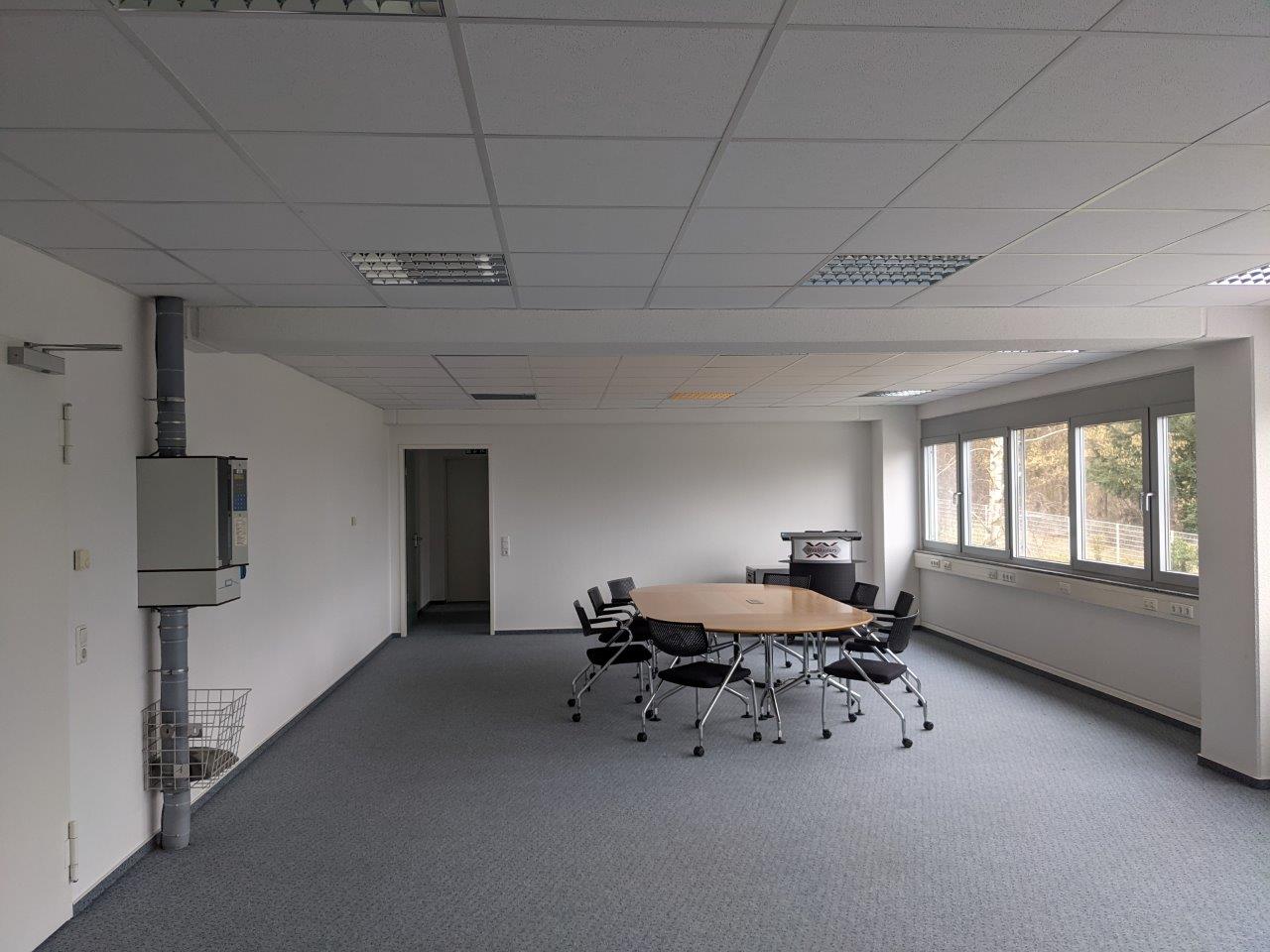 Besprechungen und Seminare im 1. OG