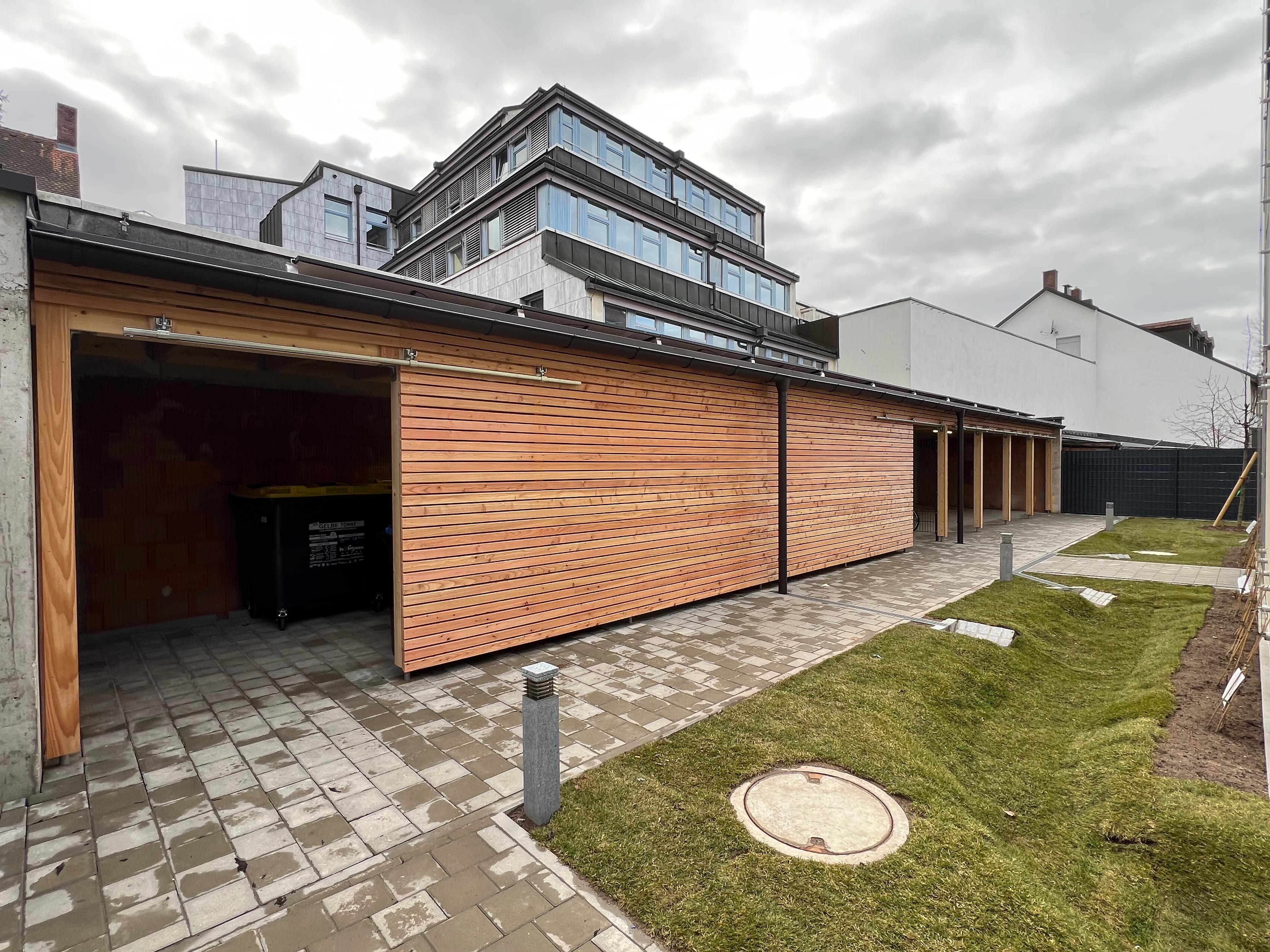 Extra Fahrradplätze