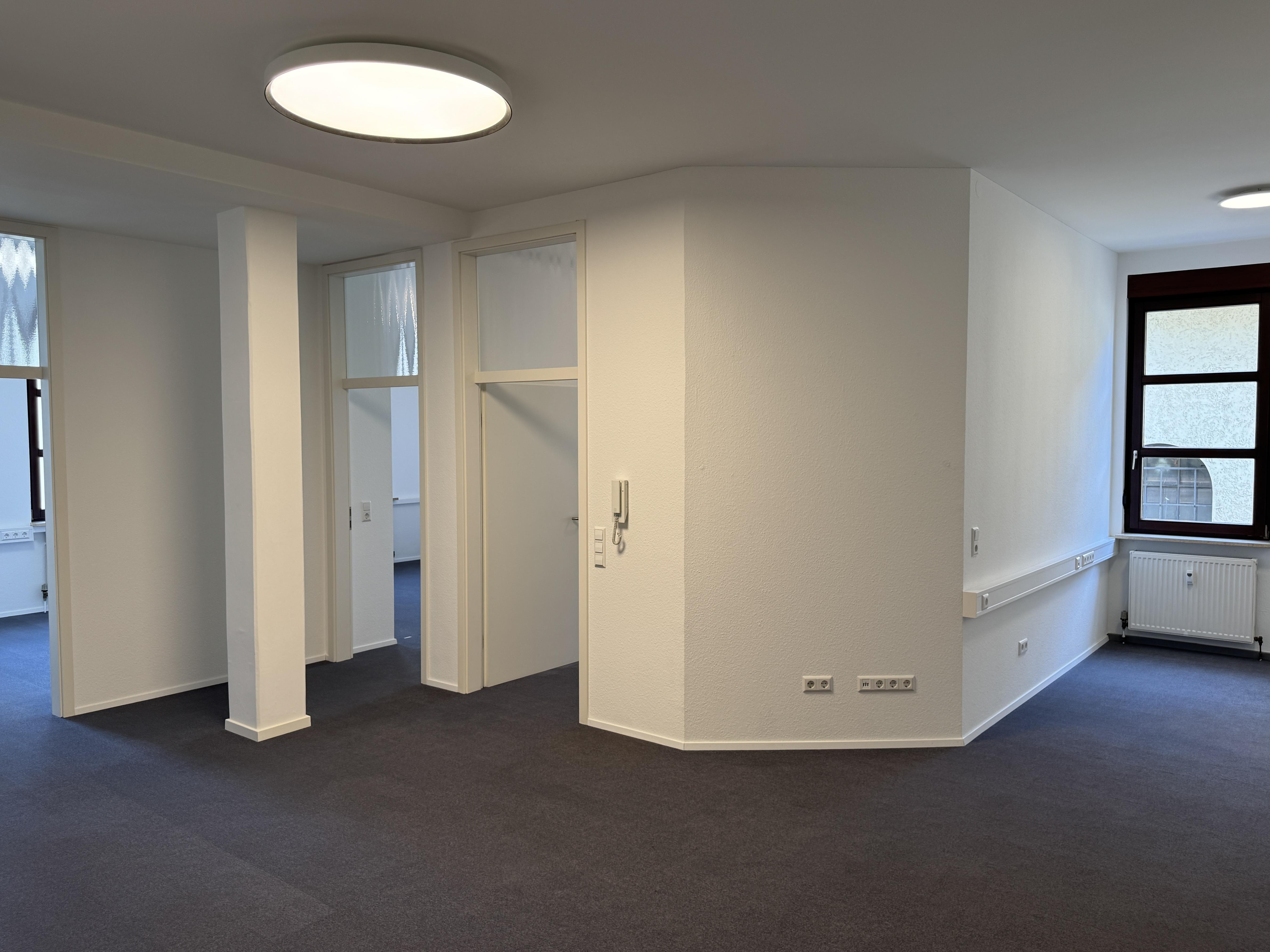 Zentraler Empfangsbereich