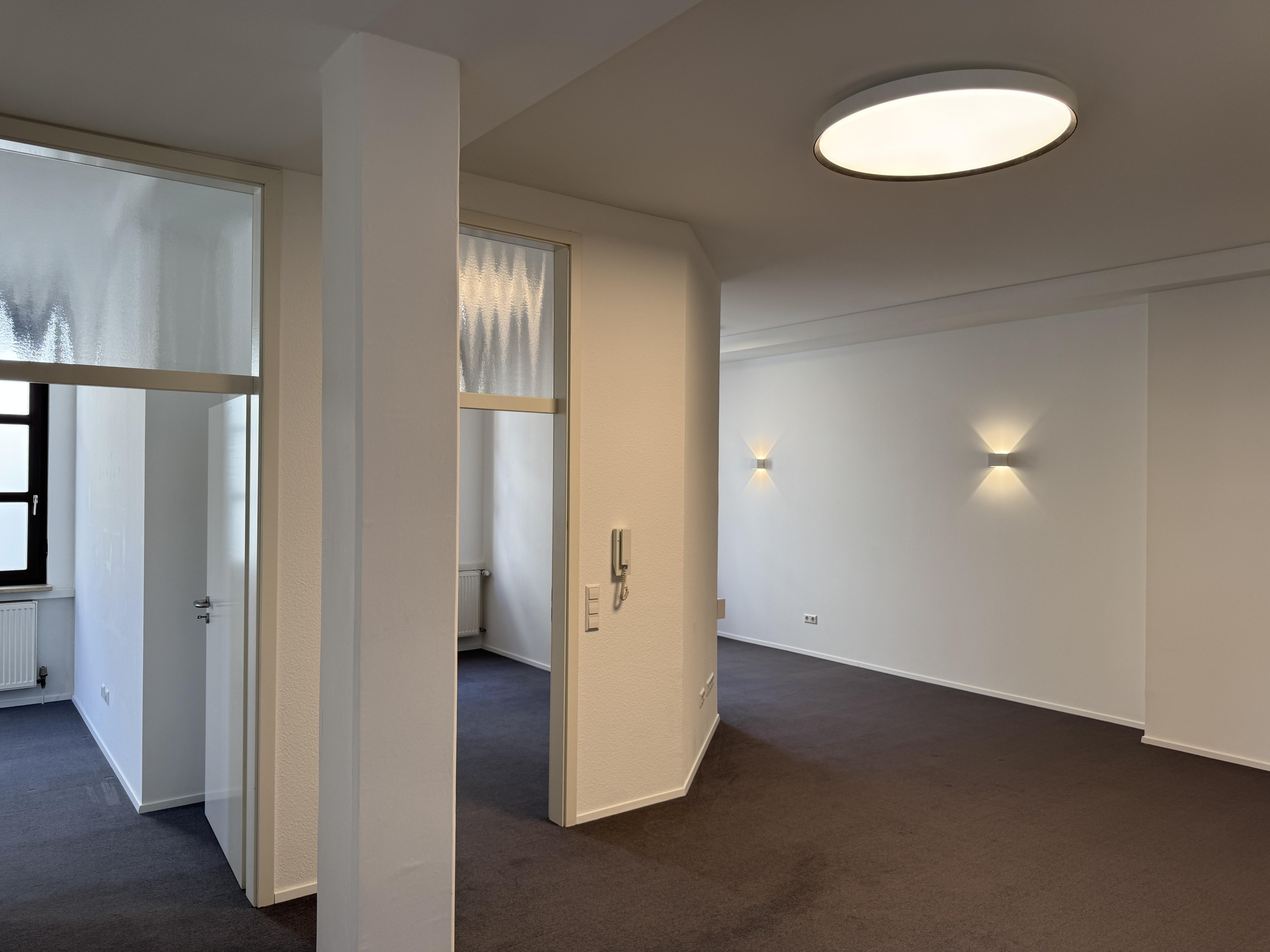 Zentraler Empfangsbereich