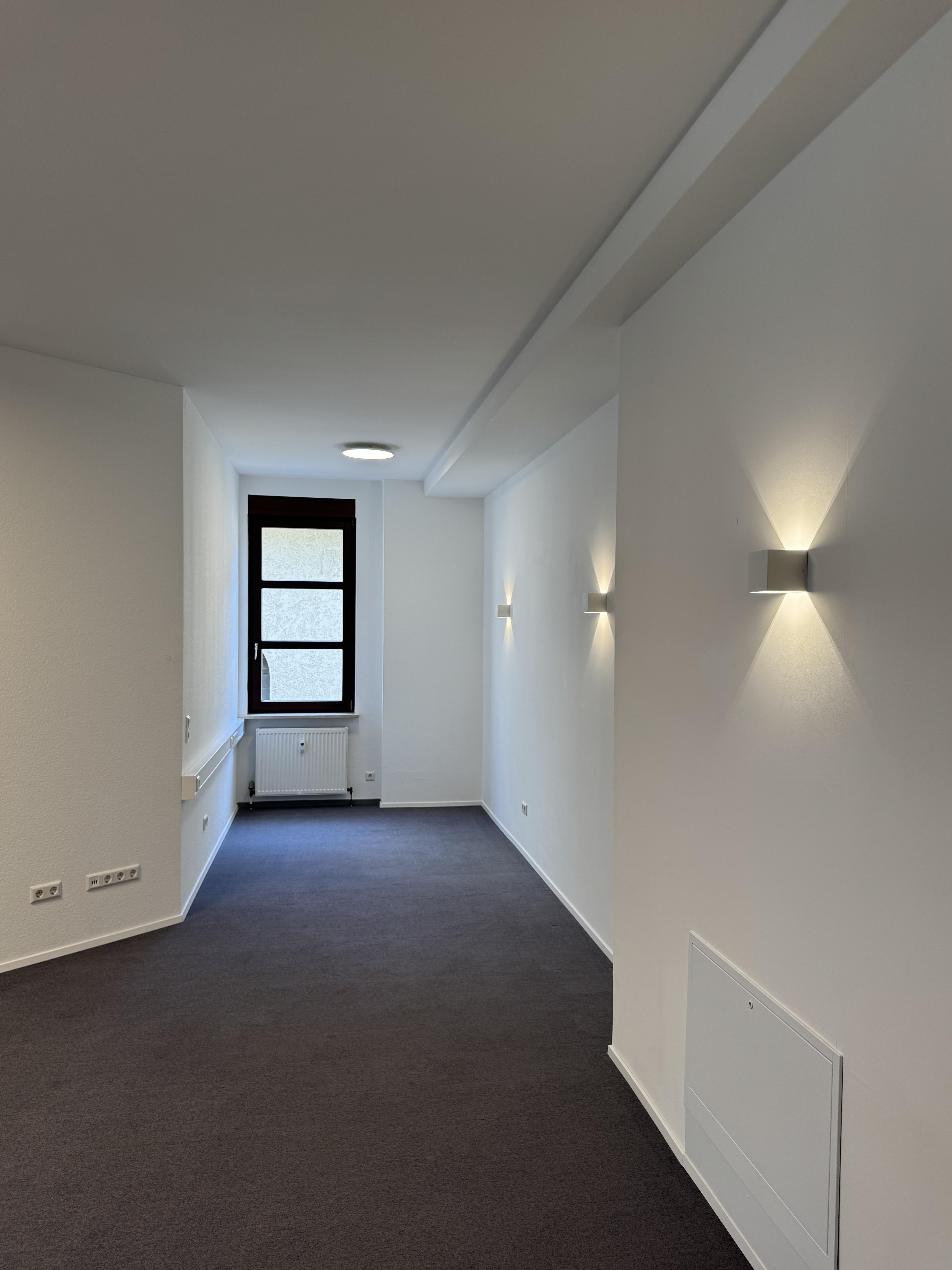 Zentraler Empfangsbereich