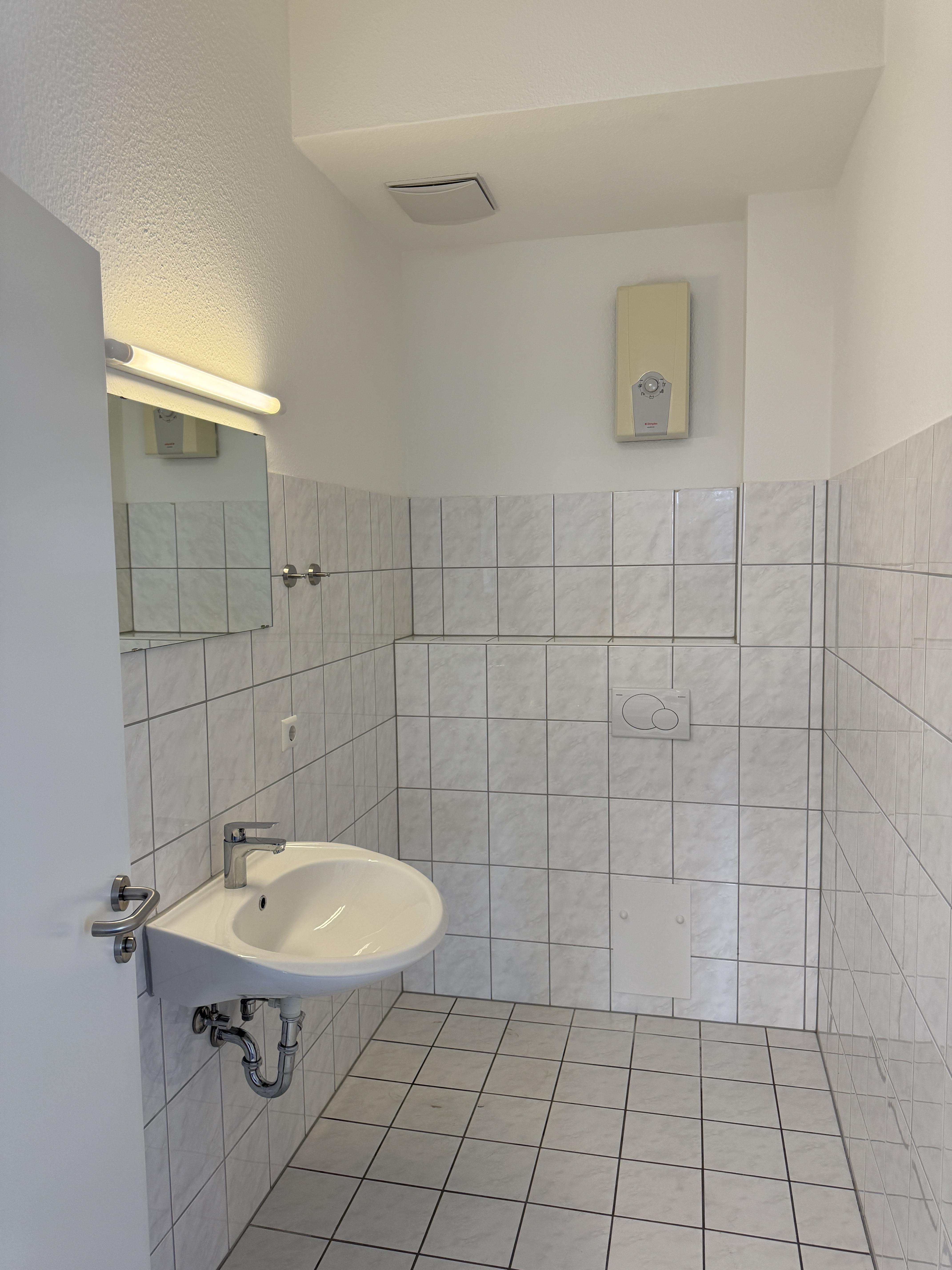 Sanitärbereich rechts