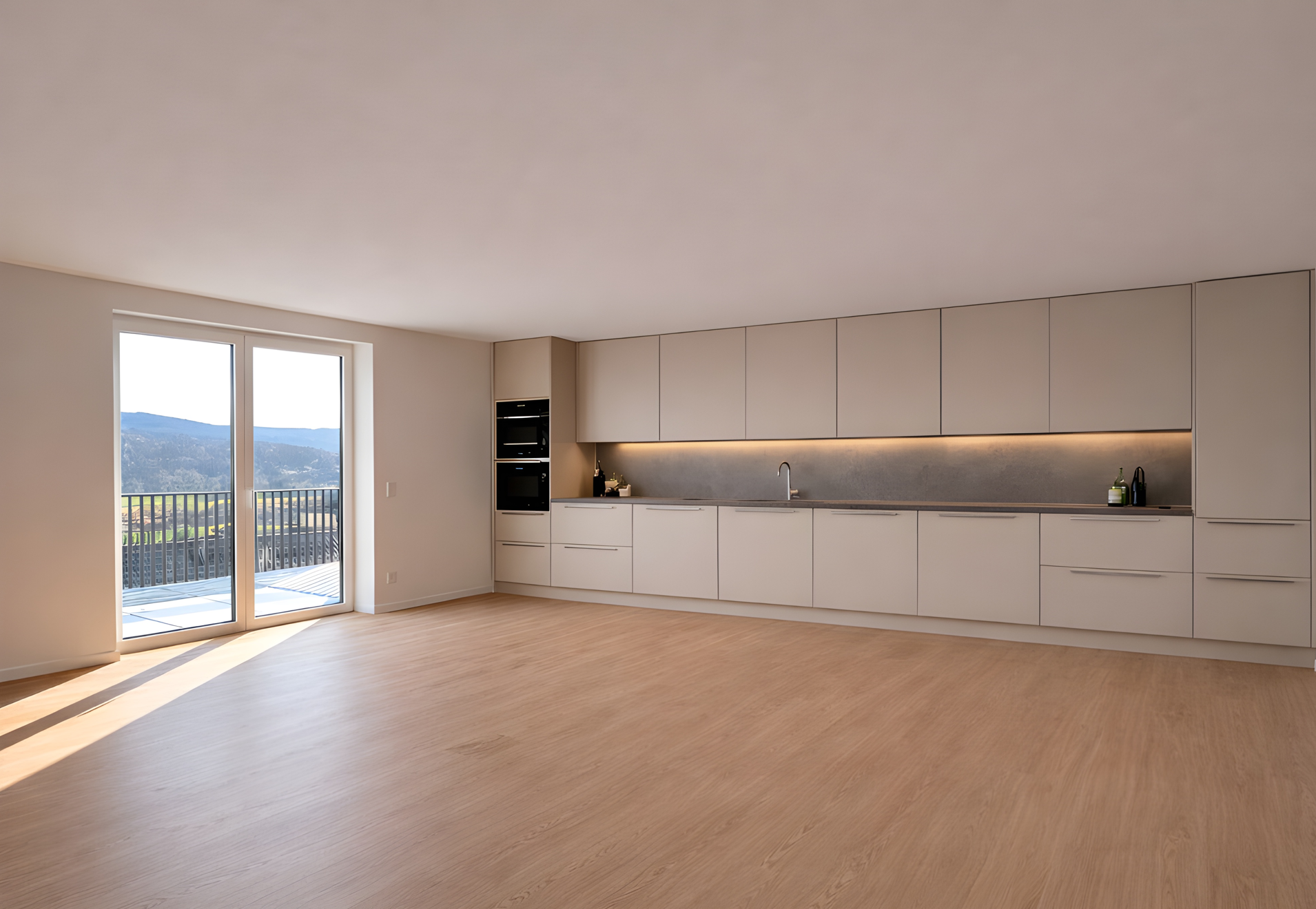 Wohnzimmer mit Küche.jpg