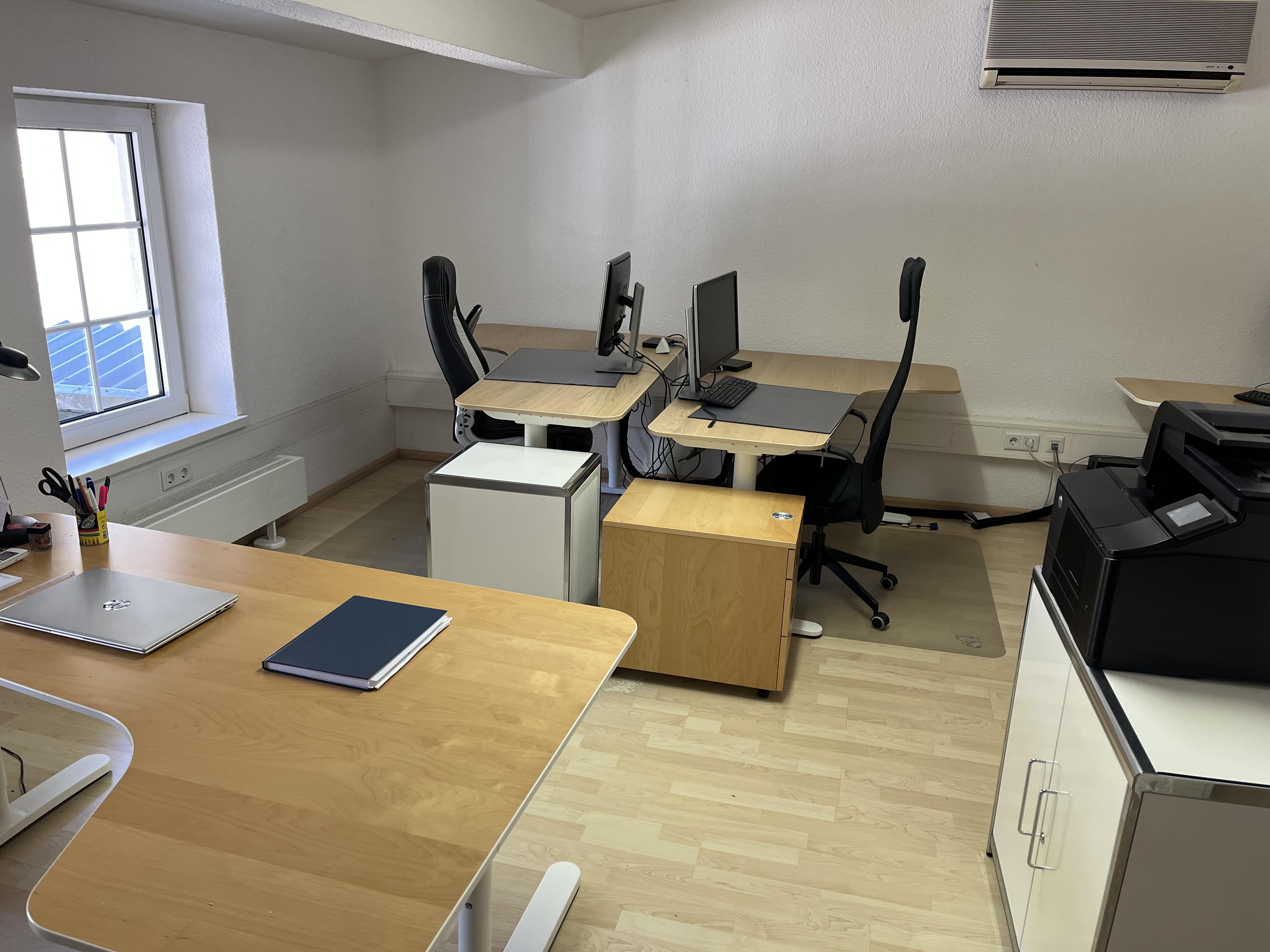 1. Etage - Büro Chefzimmer