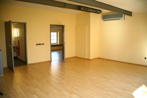 1. Etage - Büro unmöblierte Ansicht