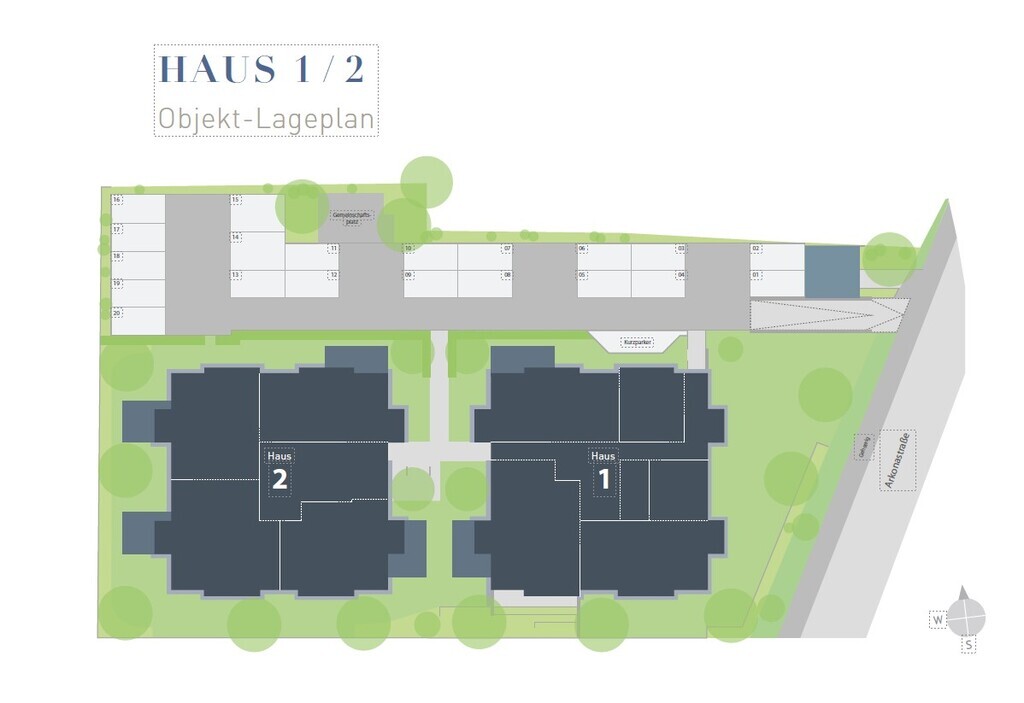 Objekt-Lageplan