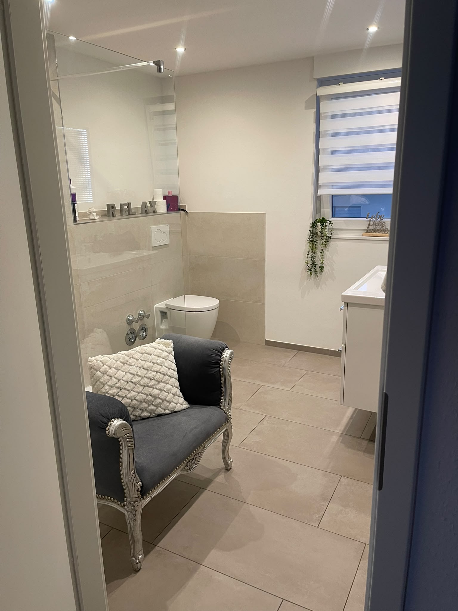 Badezimmer 