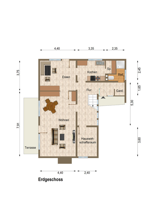 Erdgeschoss