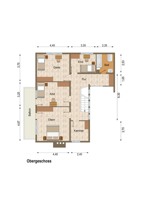 Obergeschoss