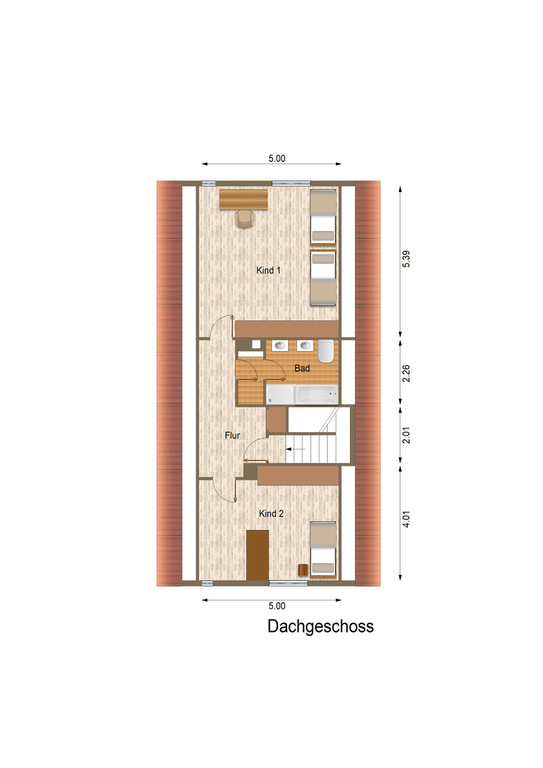Dachgeschoss