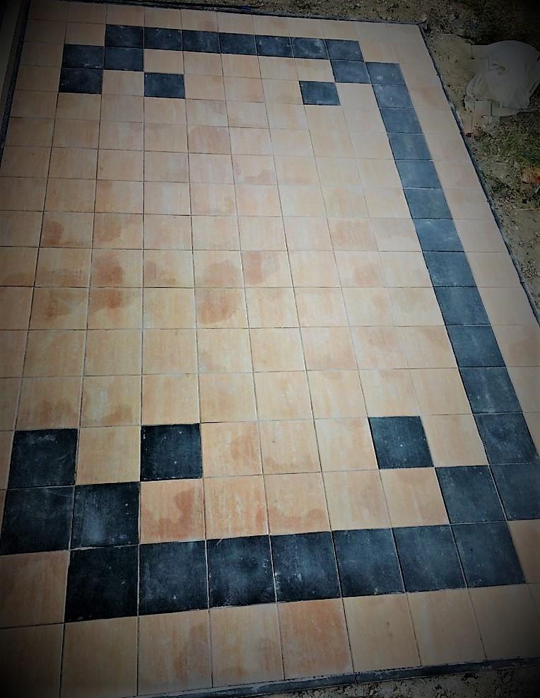 30 m² Terrasse für lauschige und vergnügliche Stunden im Freien